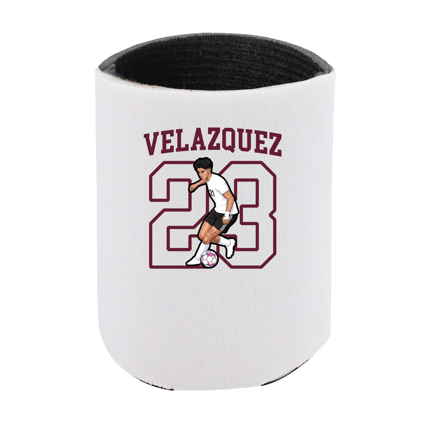 Can Holder — Shirsey in White
