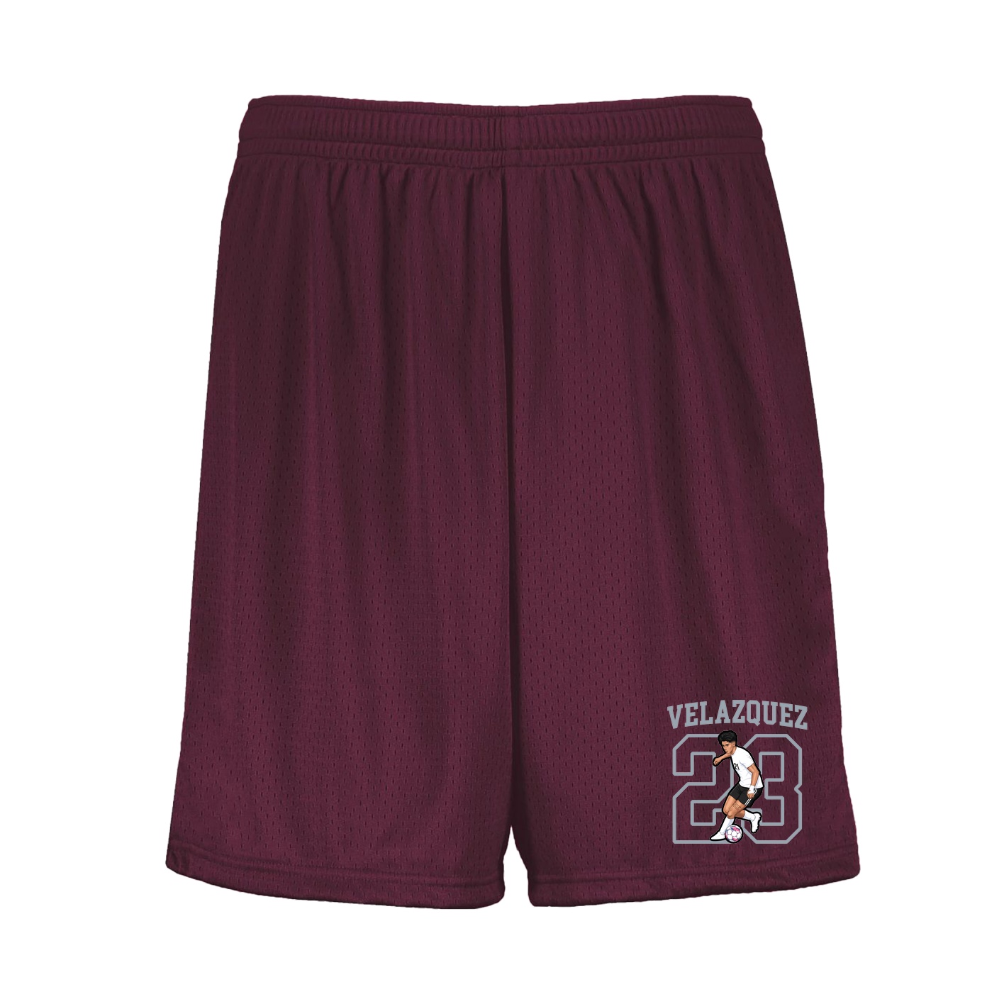 Shorts — Shirsey in Maroon
