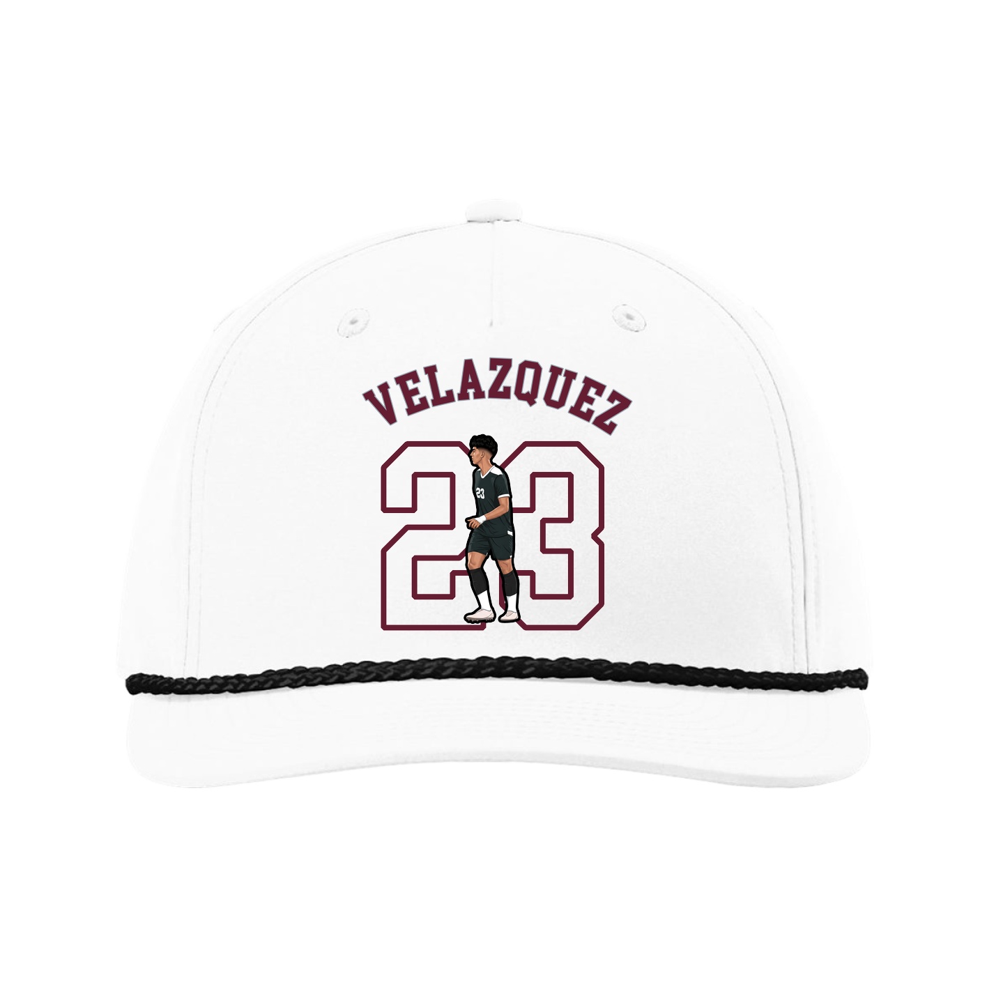Five-Panel Classic Rope Cap