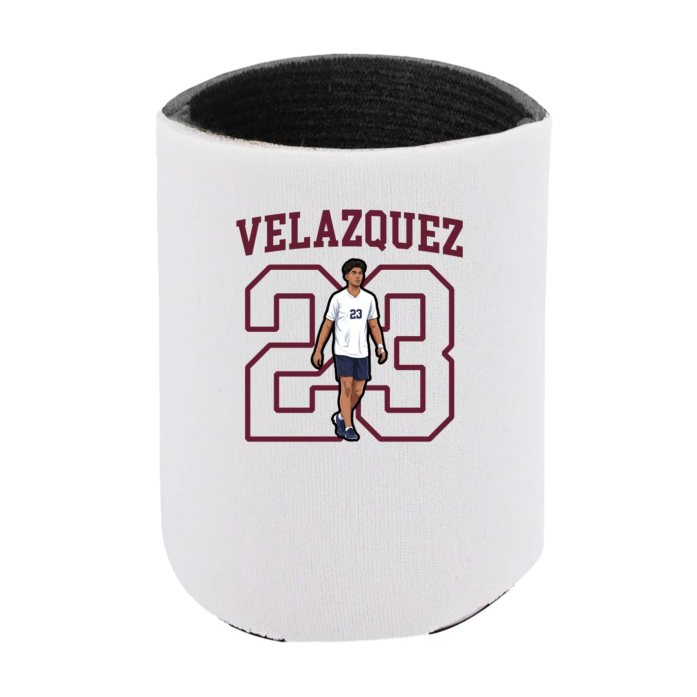 Can Holder — Shirsey in White