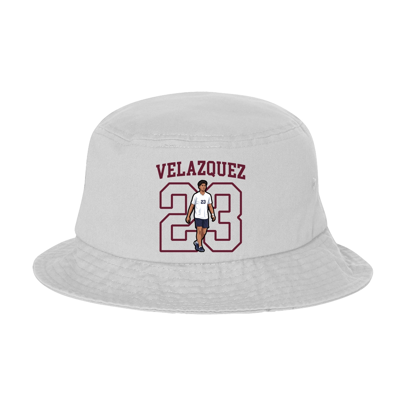 Bucket Cap — Shirsey in White