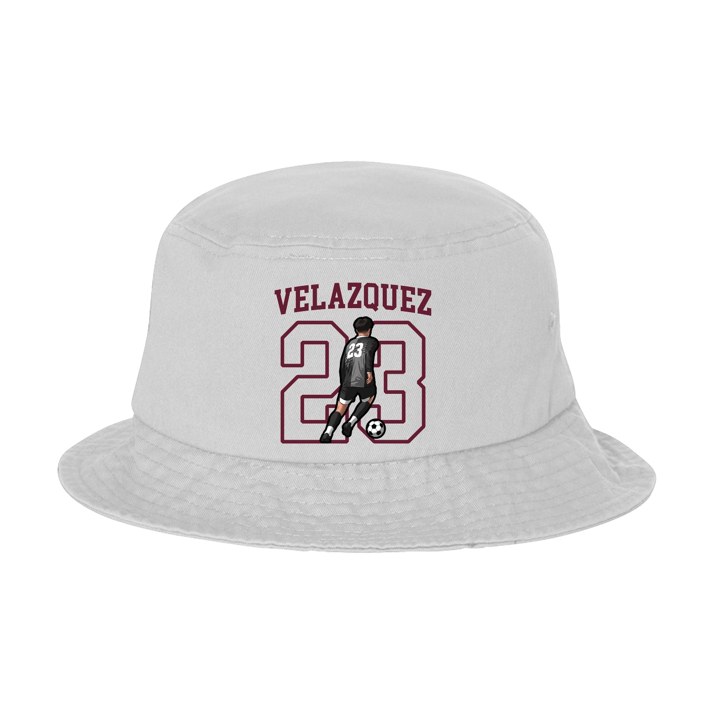 Bucket Cap — Shirsey in White
