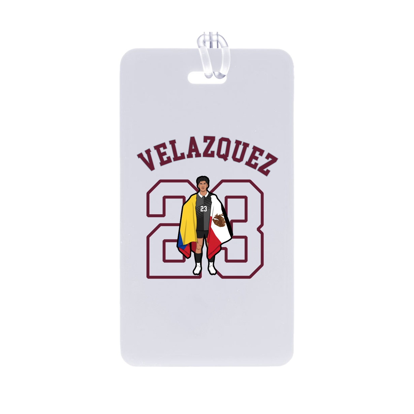 Bag Tag — Shirsey Arch in Classic