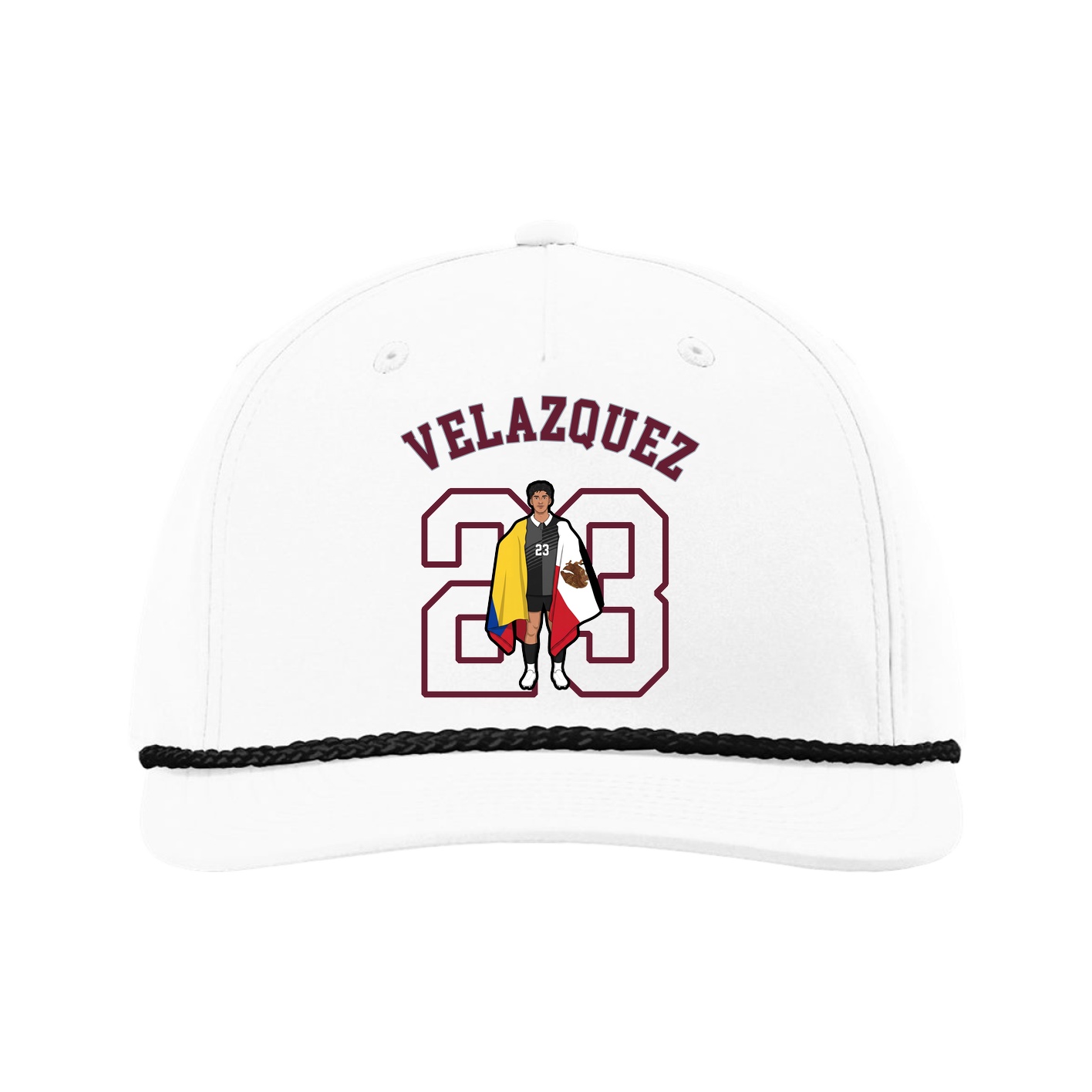 Five-Panel Classic Rope Cap