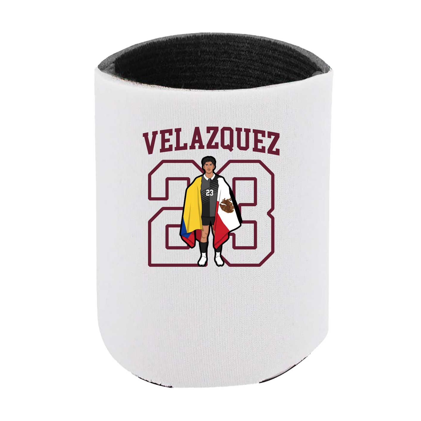 Can Holder — Shirsey in White
