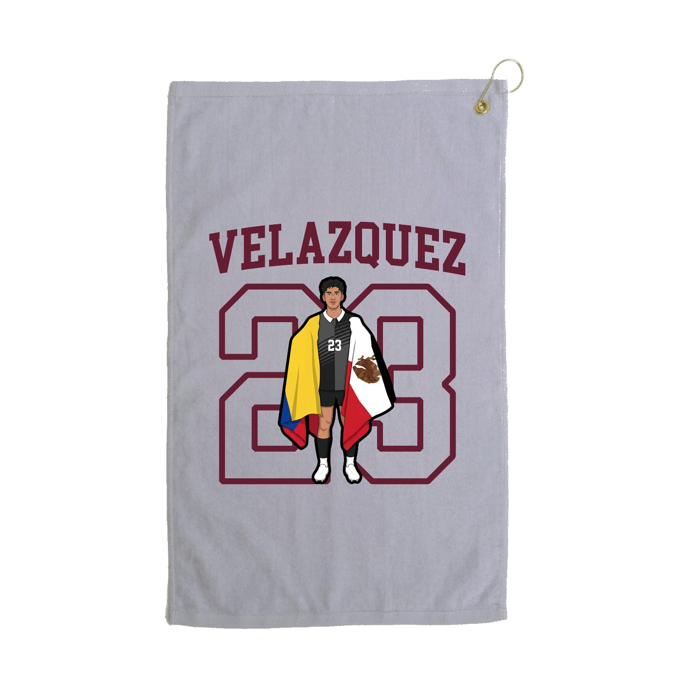Golf Towel — Shirsey in Grey