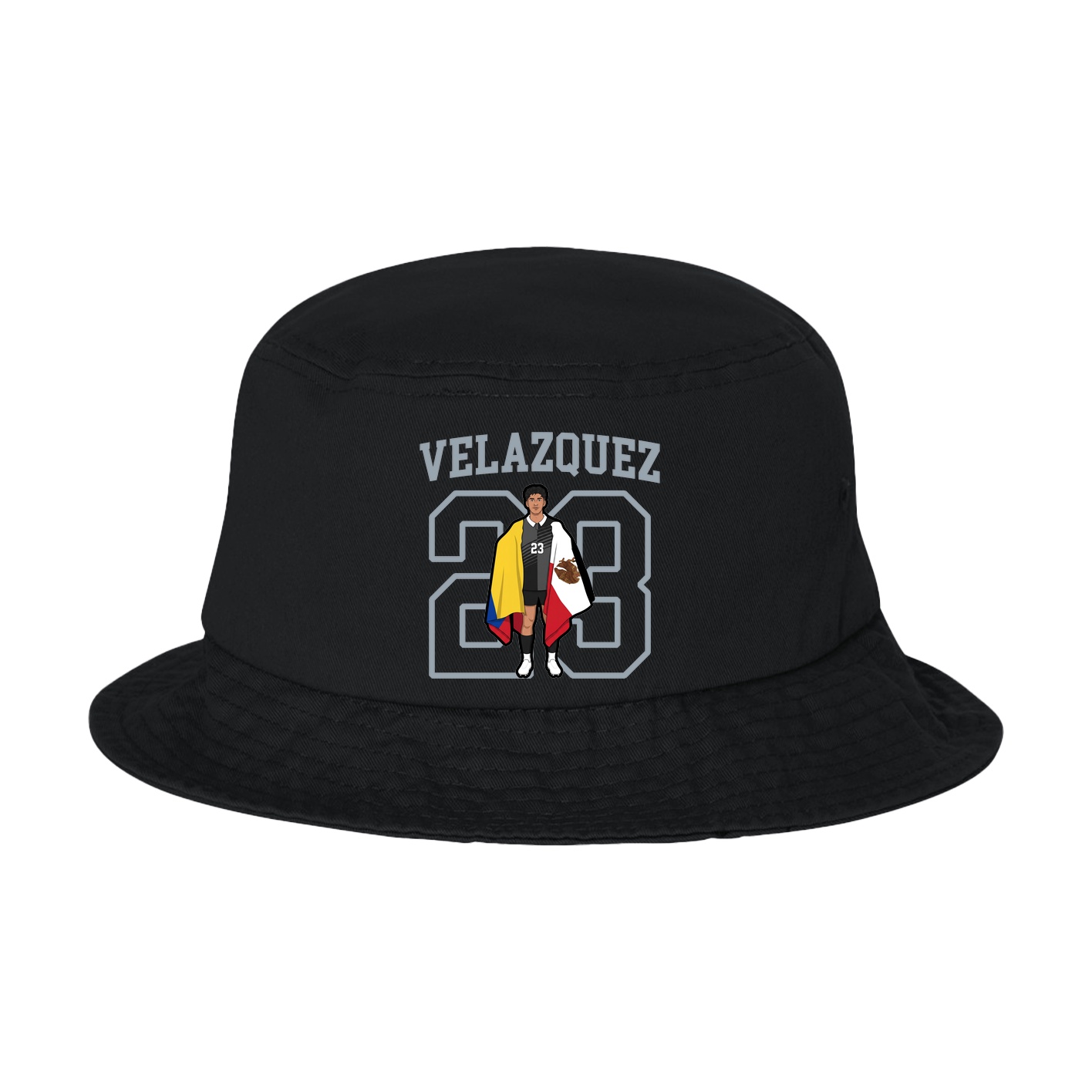 Bucket Cap — Shirsey in Black
