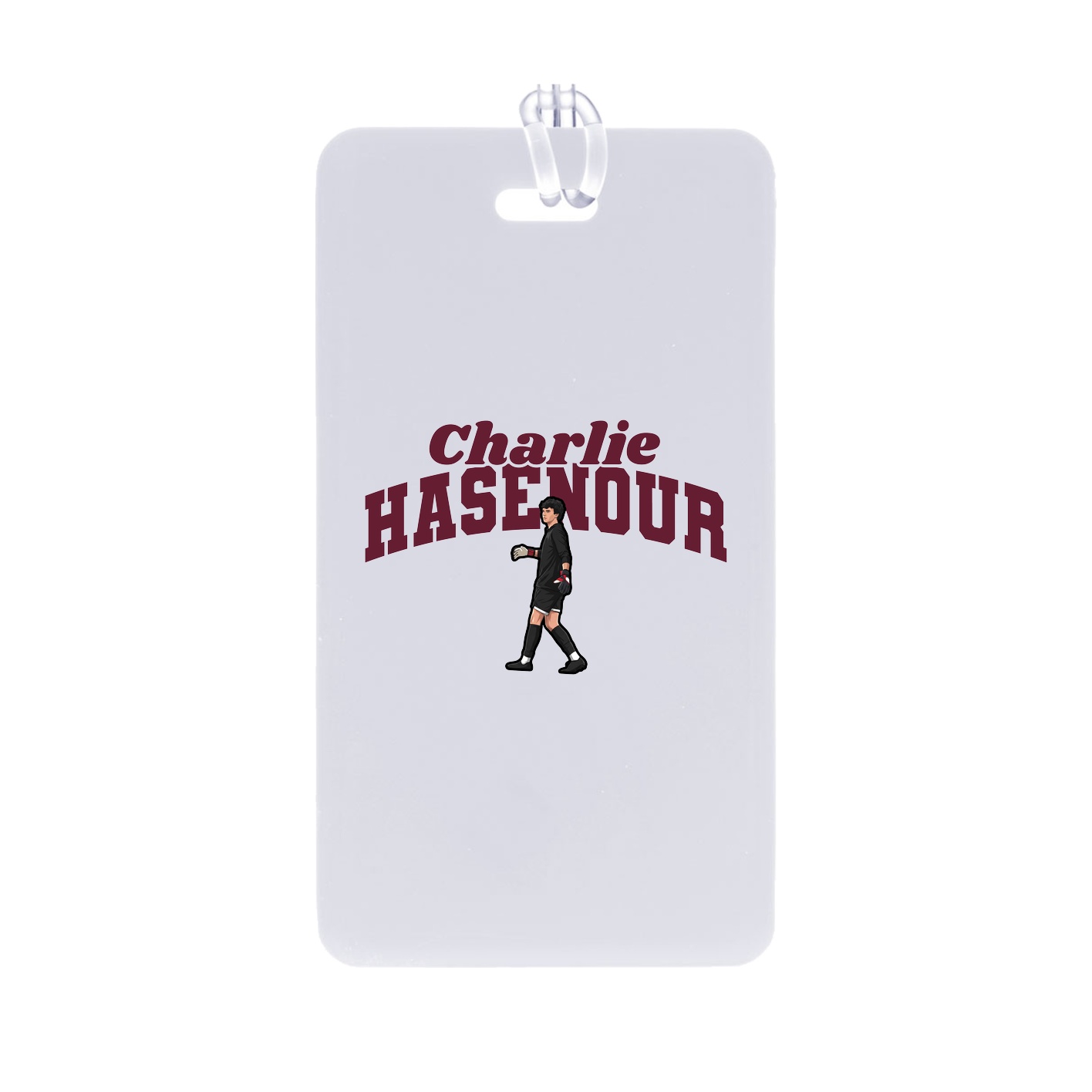 Bag Tag — Signature Arch in Classic