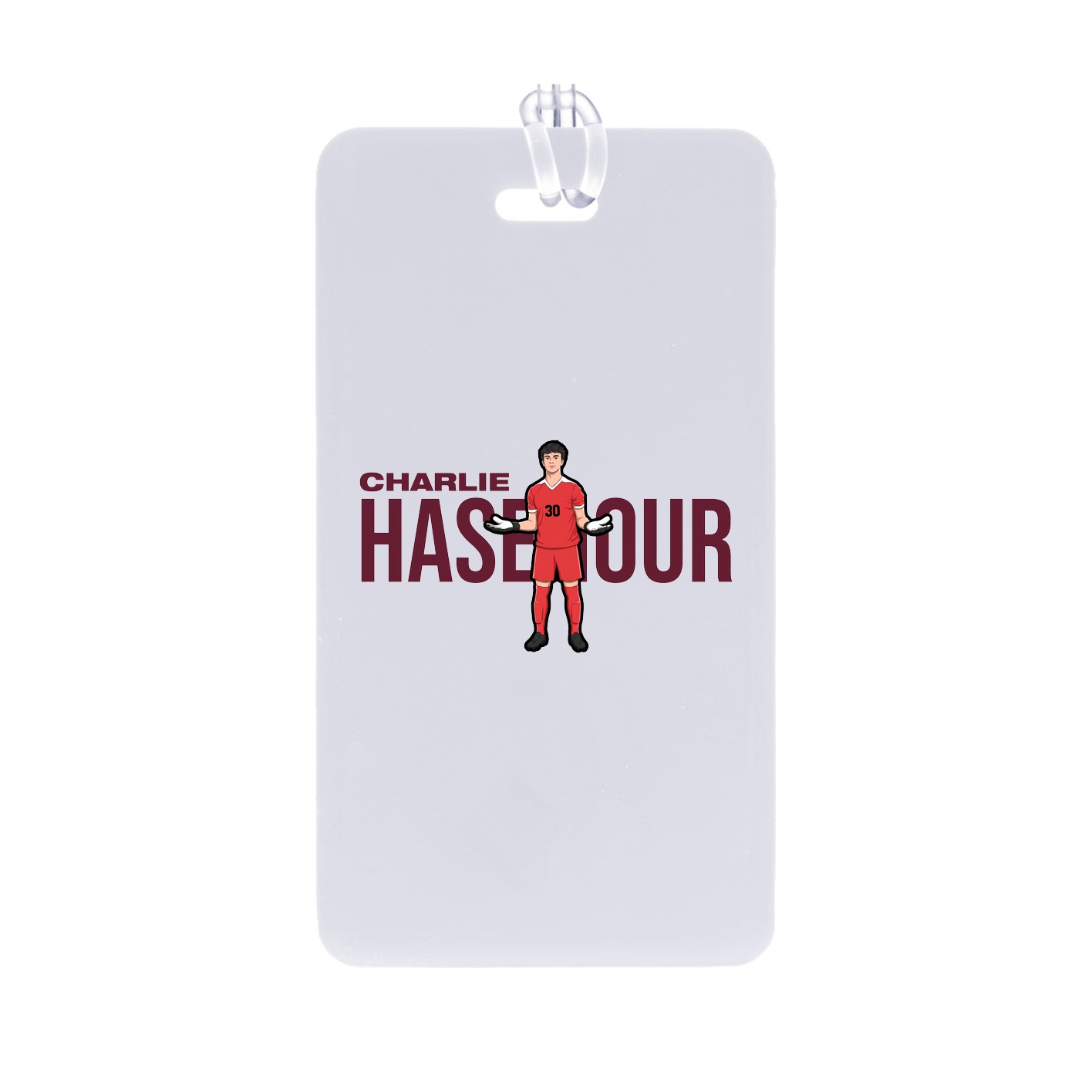 Bag Tag — Player Name in Classic