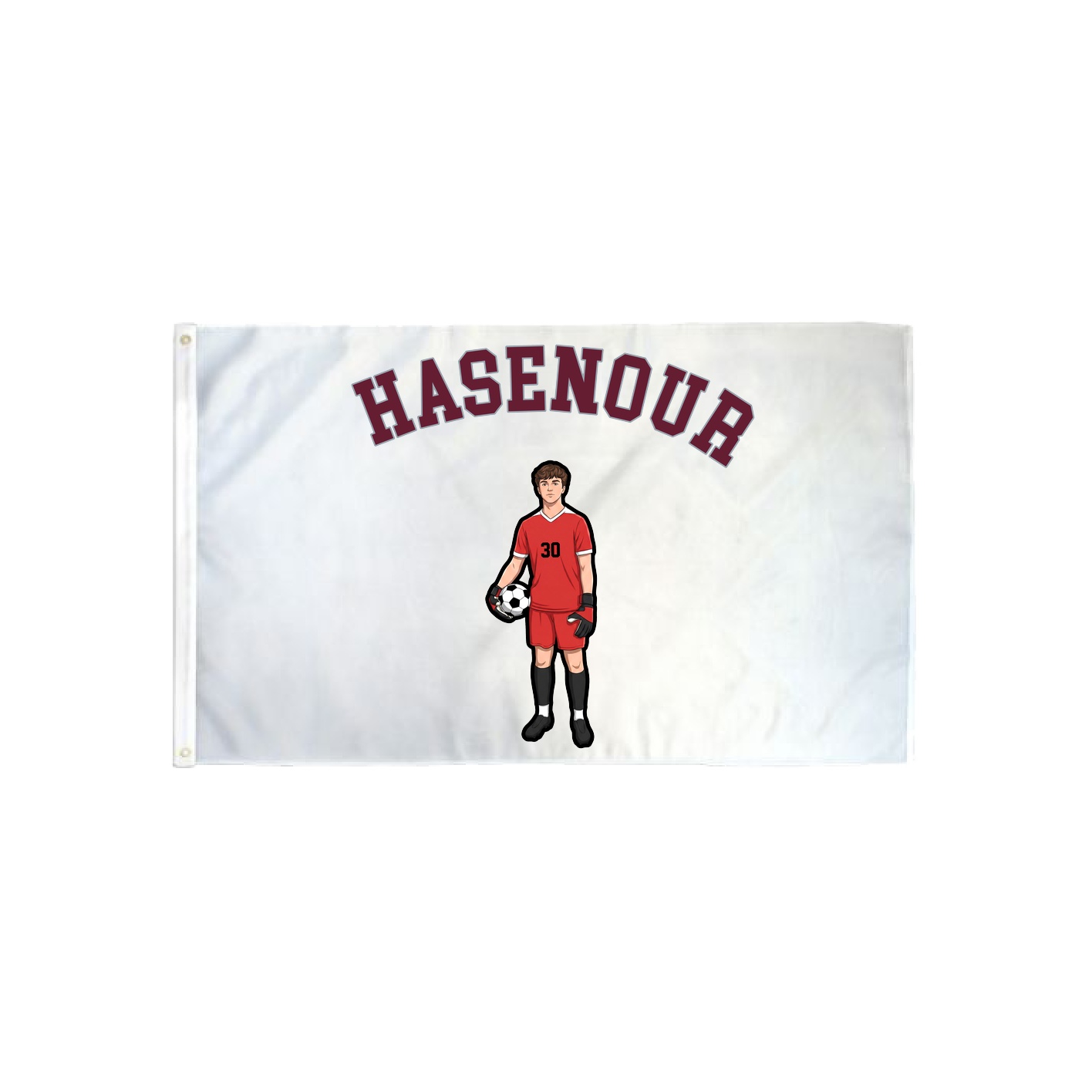 3x5 Flag — Shirsey Arch in Classic