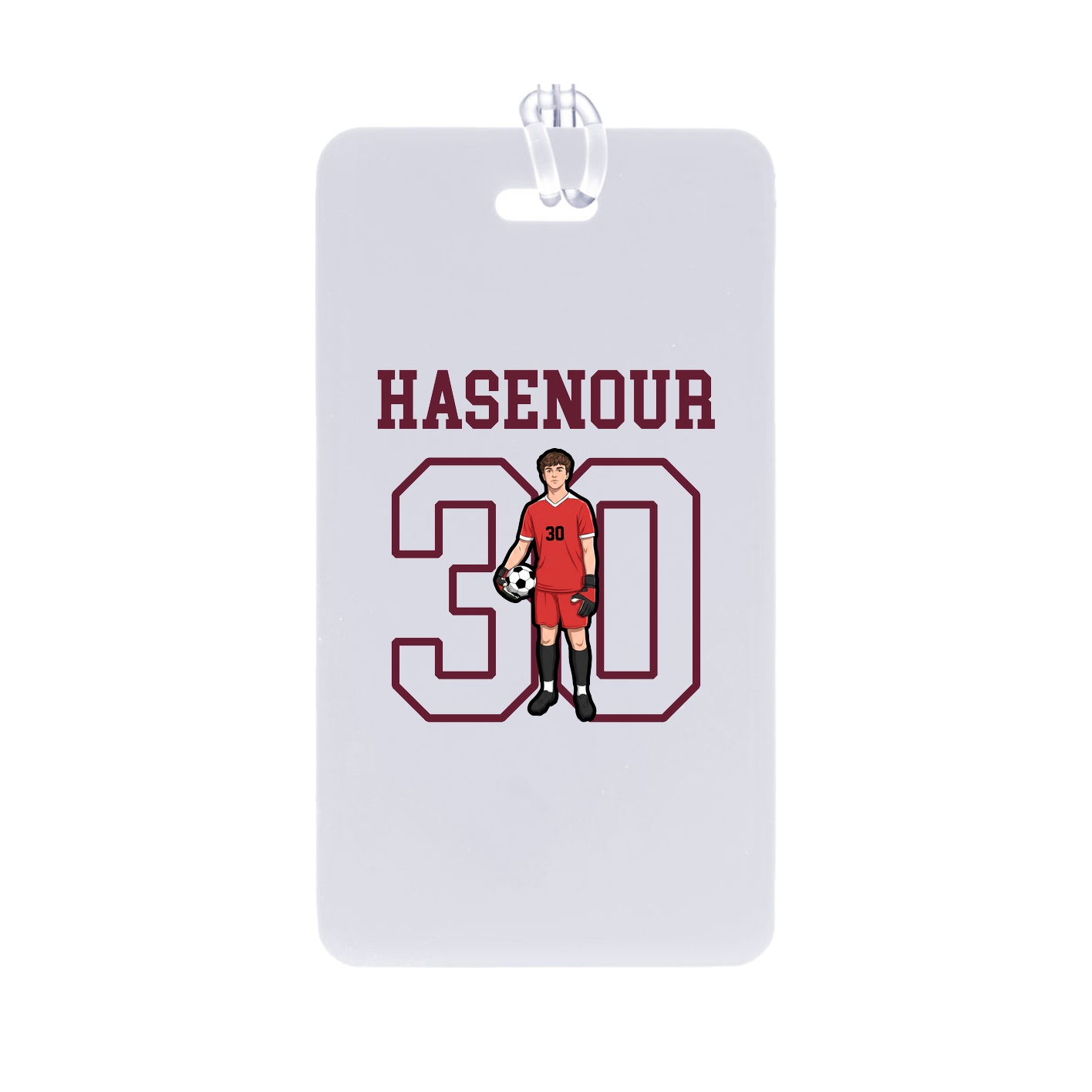 Bag Tag — Shirsey in Classic
