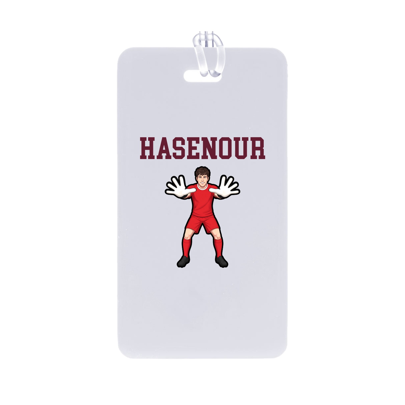 Bag Tag — Shirsey in Classic