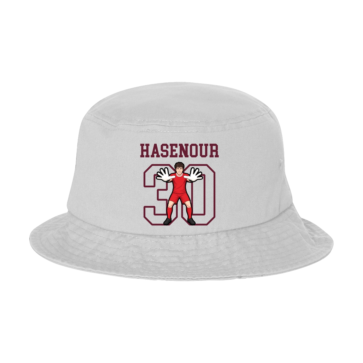 Bucket Cap — Shirsey in White