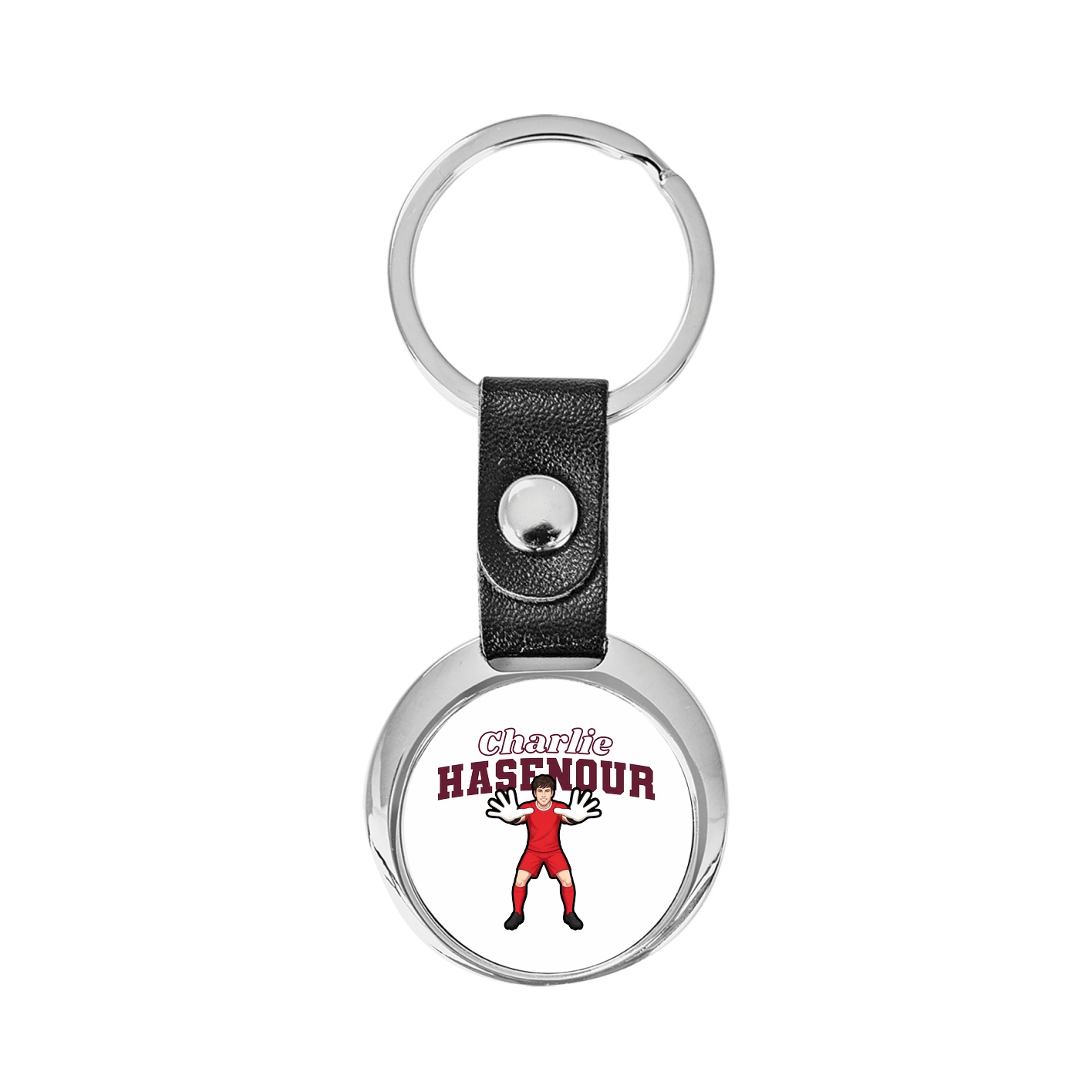 Key Chain — Name Arch in Classic