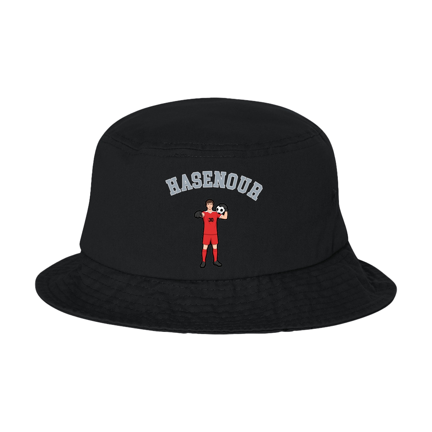Bucket Cap — Shirsey Arch in Black