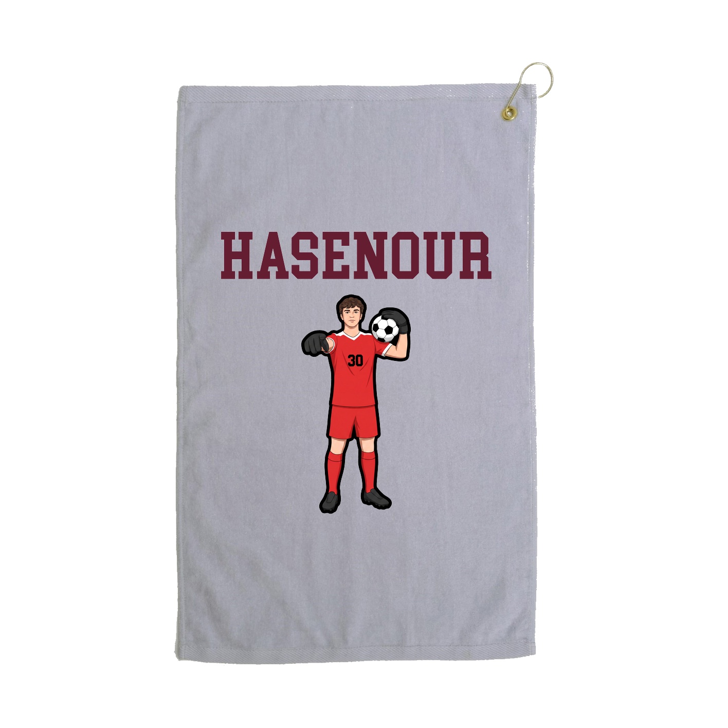 Golf Towel — Shirsey in Grey