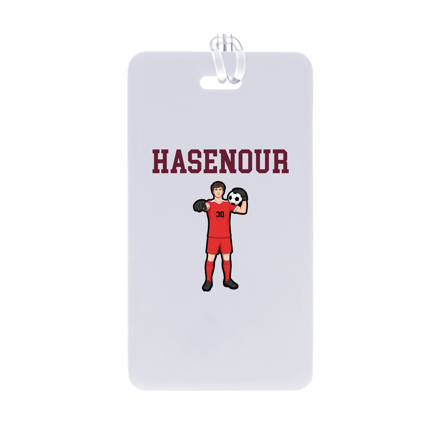 Bag Tag — Shirsey in Classic