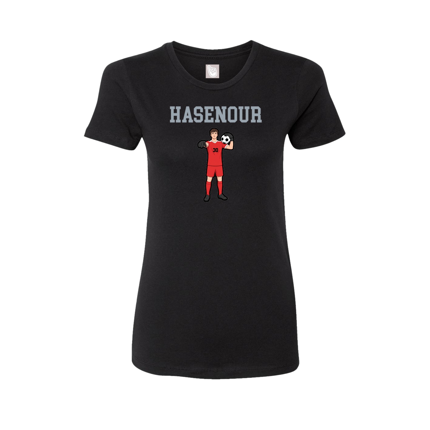 Womens Tee — Shirsey in Black
