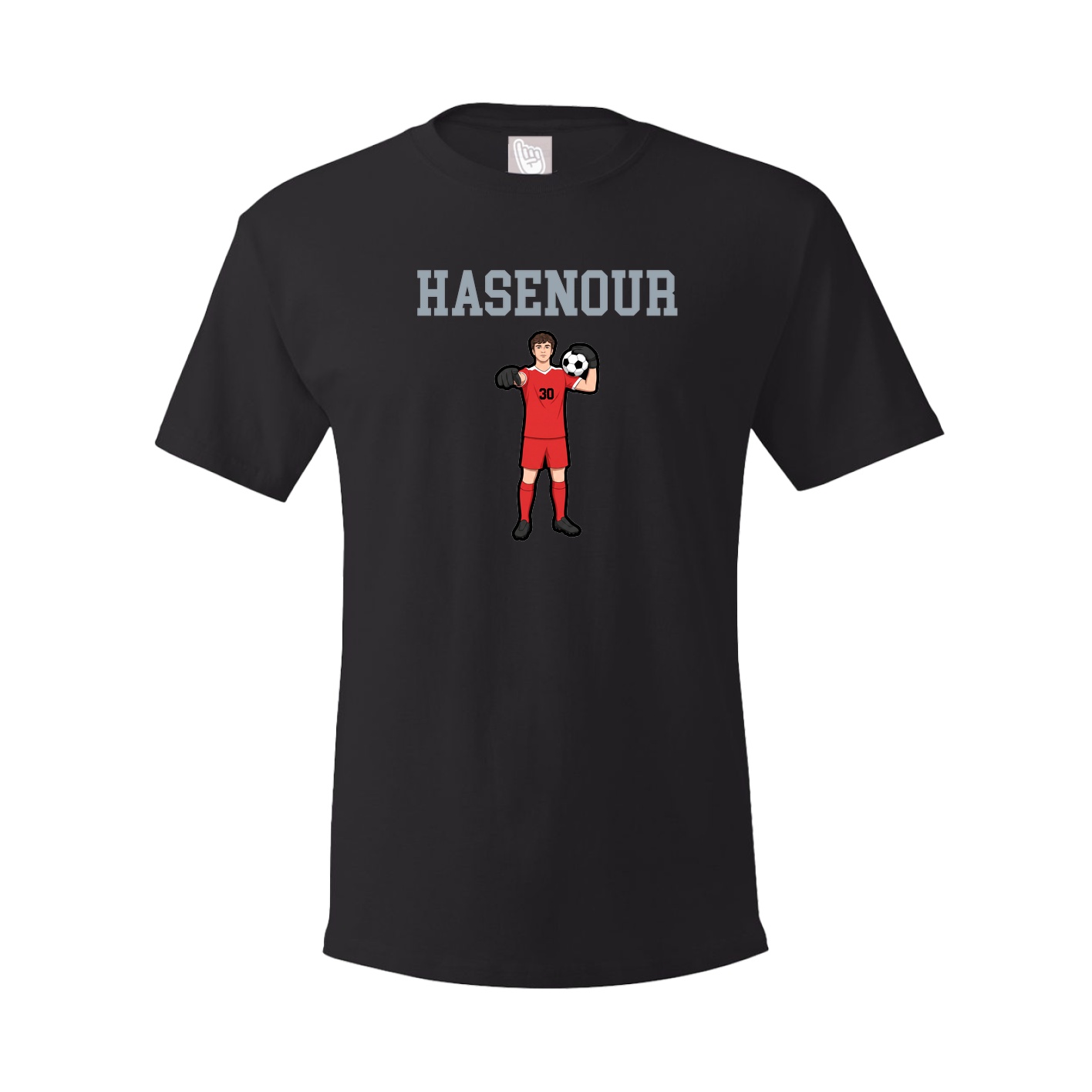 Youth Tee — Shirsey in Black