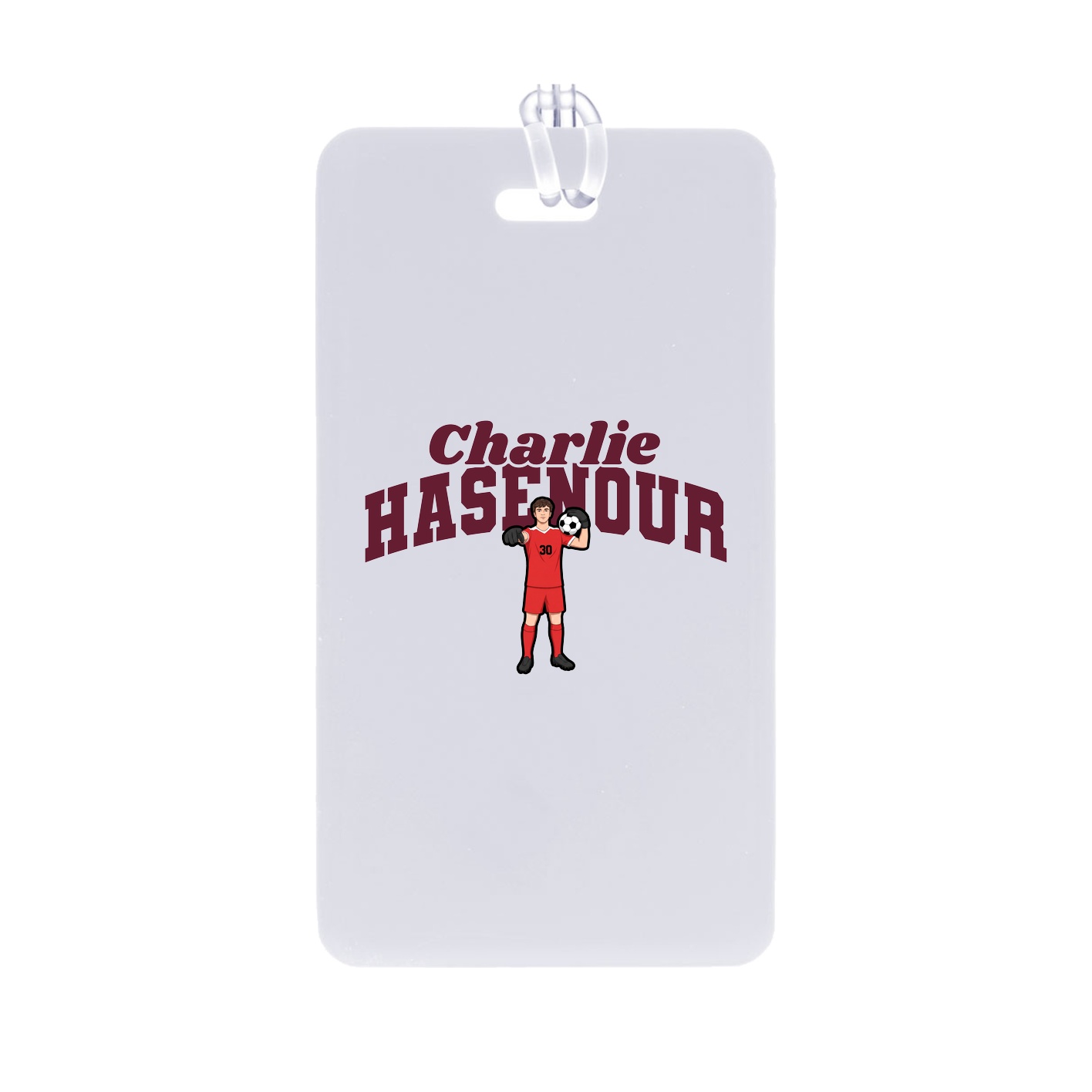 Bag Tag — Signature Arch in Classic