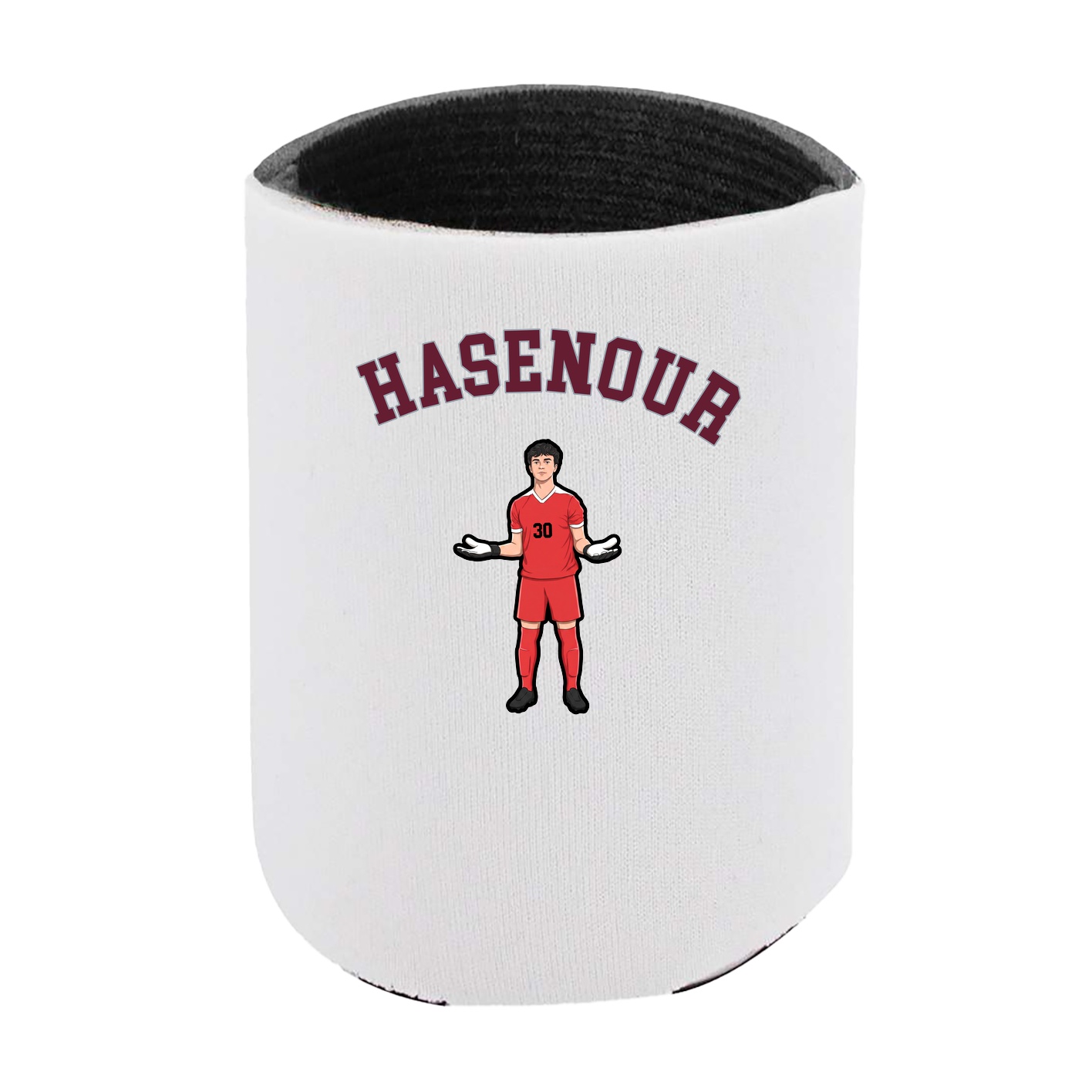 Can Holder — Shirsey Arch in White
