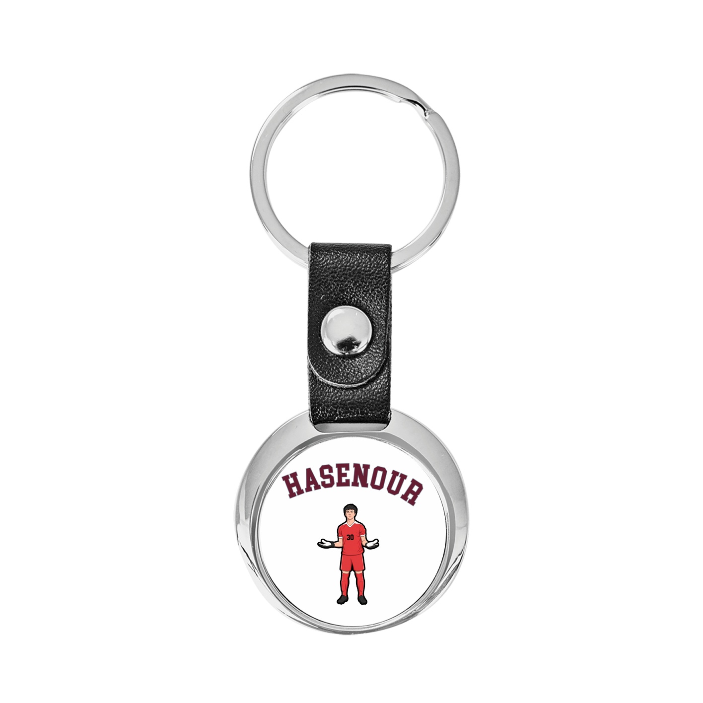 Key Chain — Shirsey Arch in Classic
