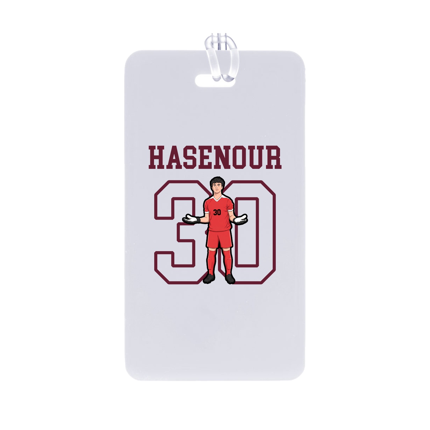 Bag Tag — Shirsey in Classic