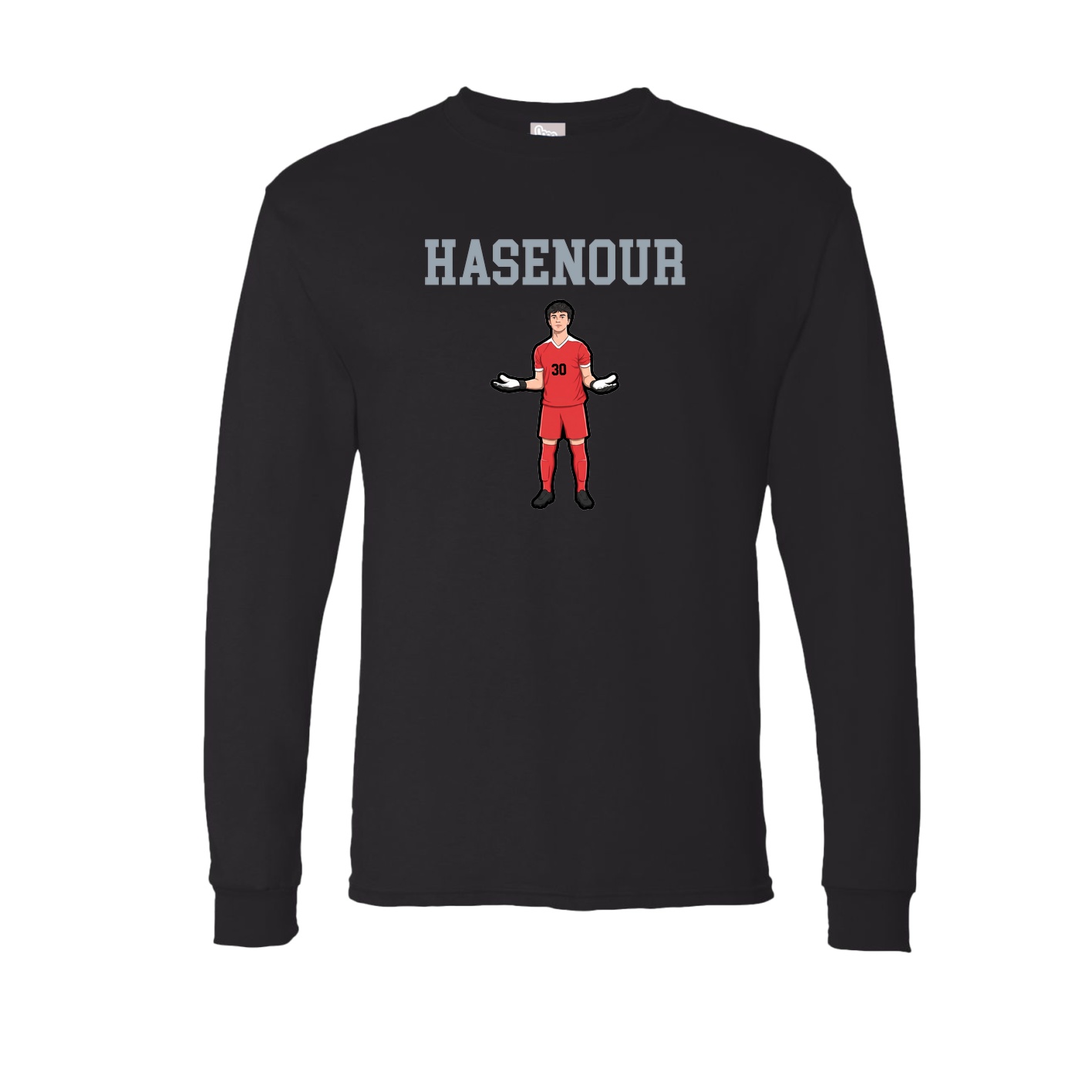 Long Sleeve Tee — Shirsey in Black