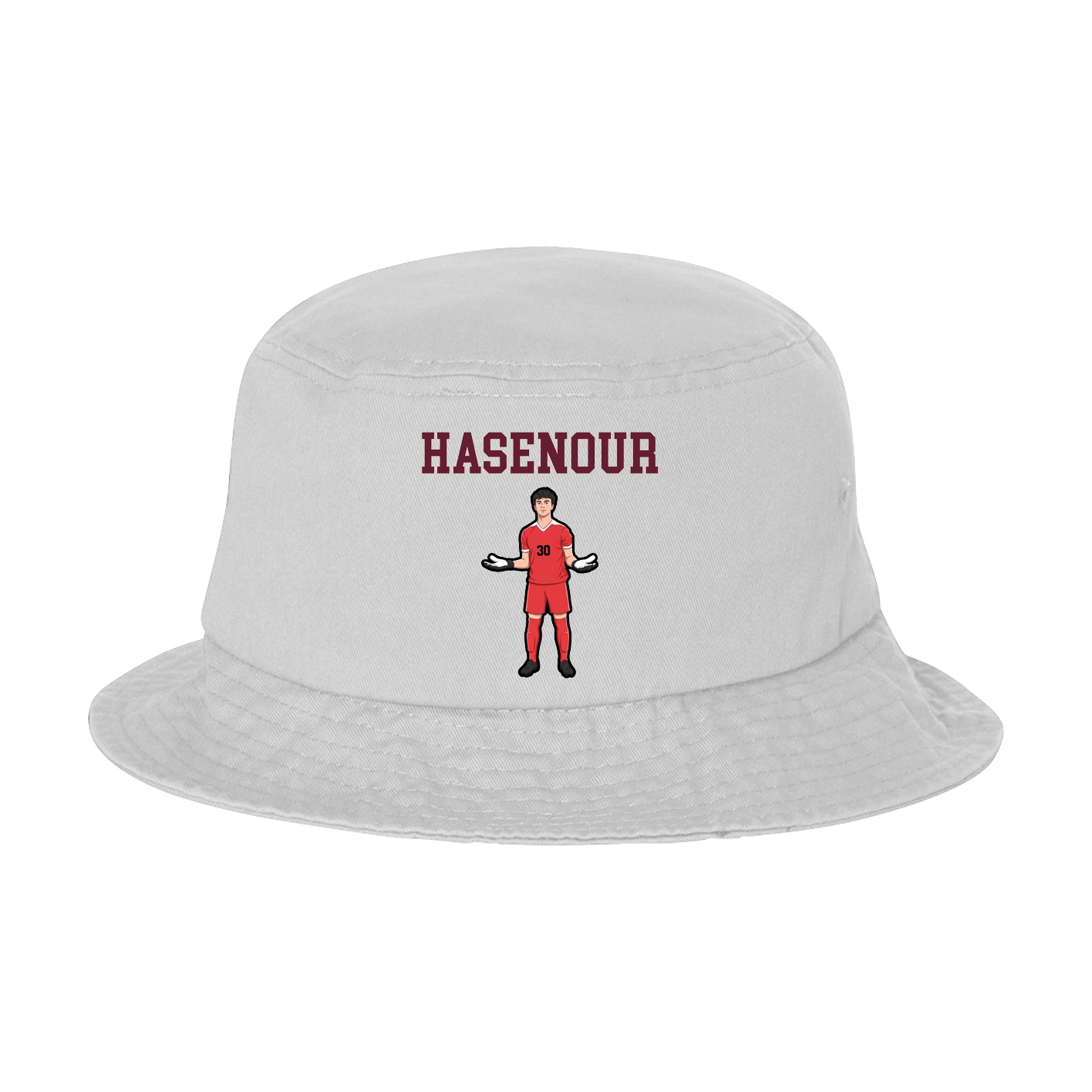 Bucket Cap — Shirsey in White
