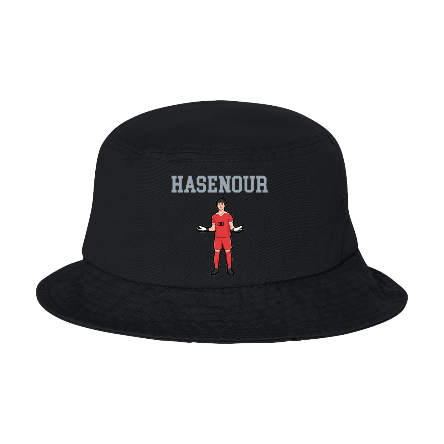 Bucket Cap — Shirsey in Black