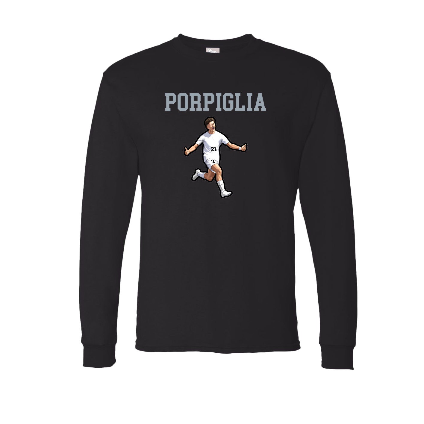 Long Sleeve Tee — Shirsey in Black