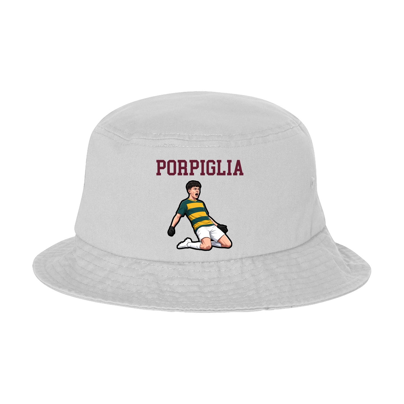 Bucket Cap — Shirsey in White