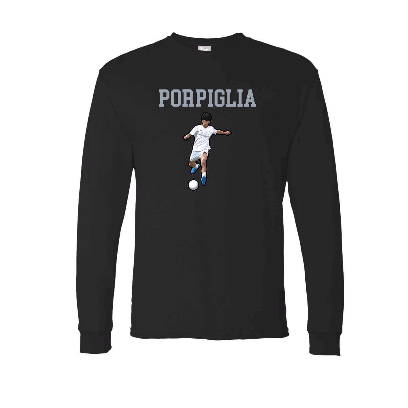 Long Sleeve Tee — Shirsey in Black
