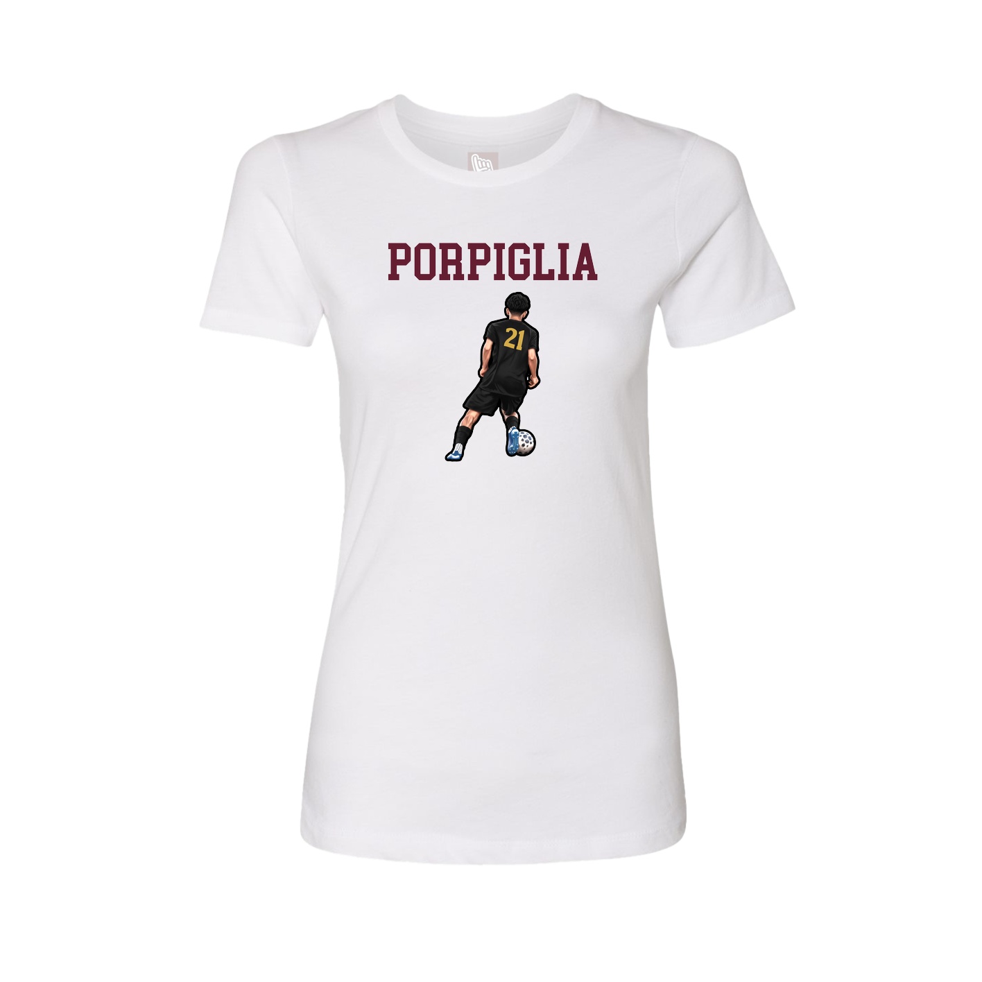 Fitted Women's Tee — Shirsey in White