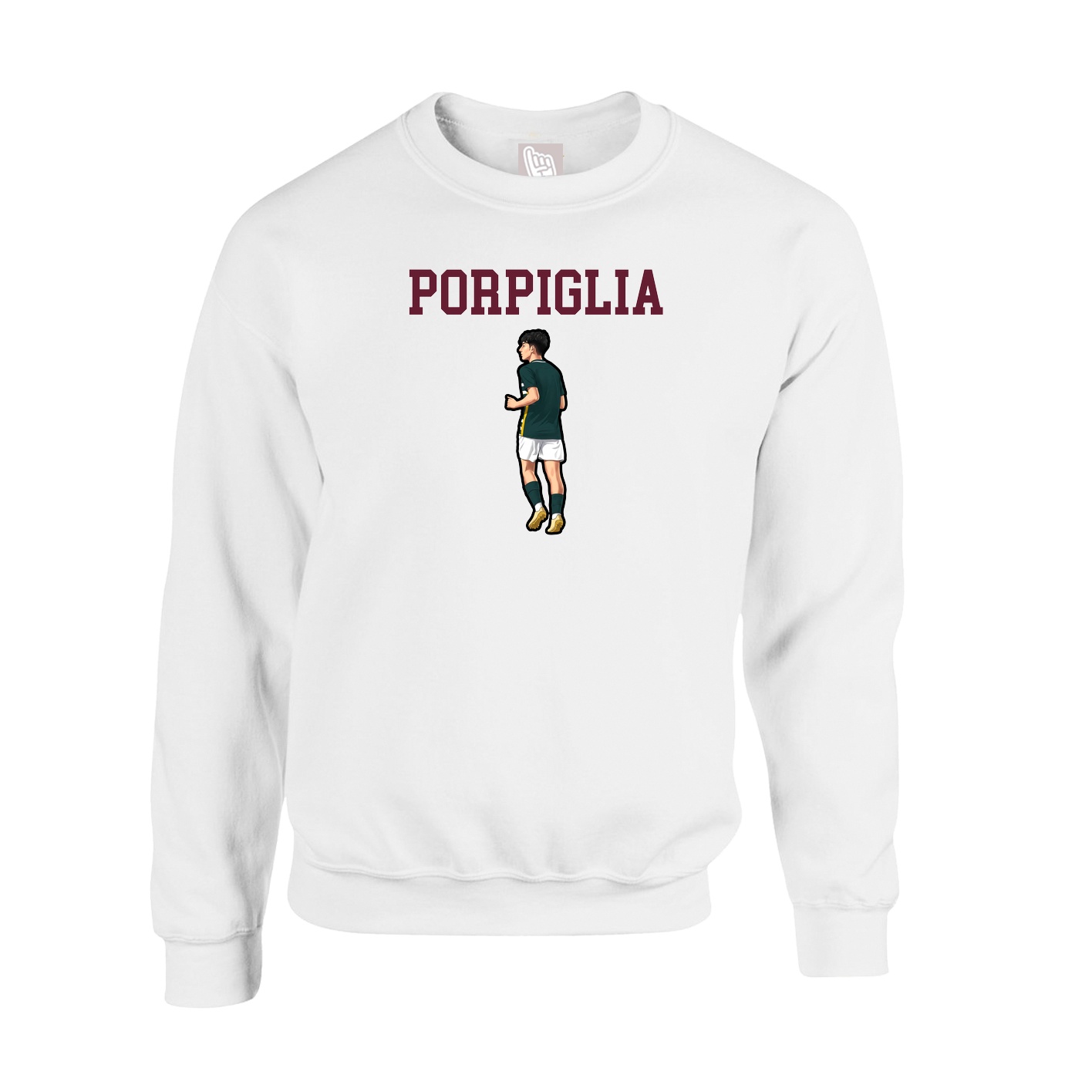 Fleece Crew — Shirsey in White