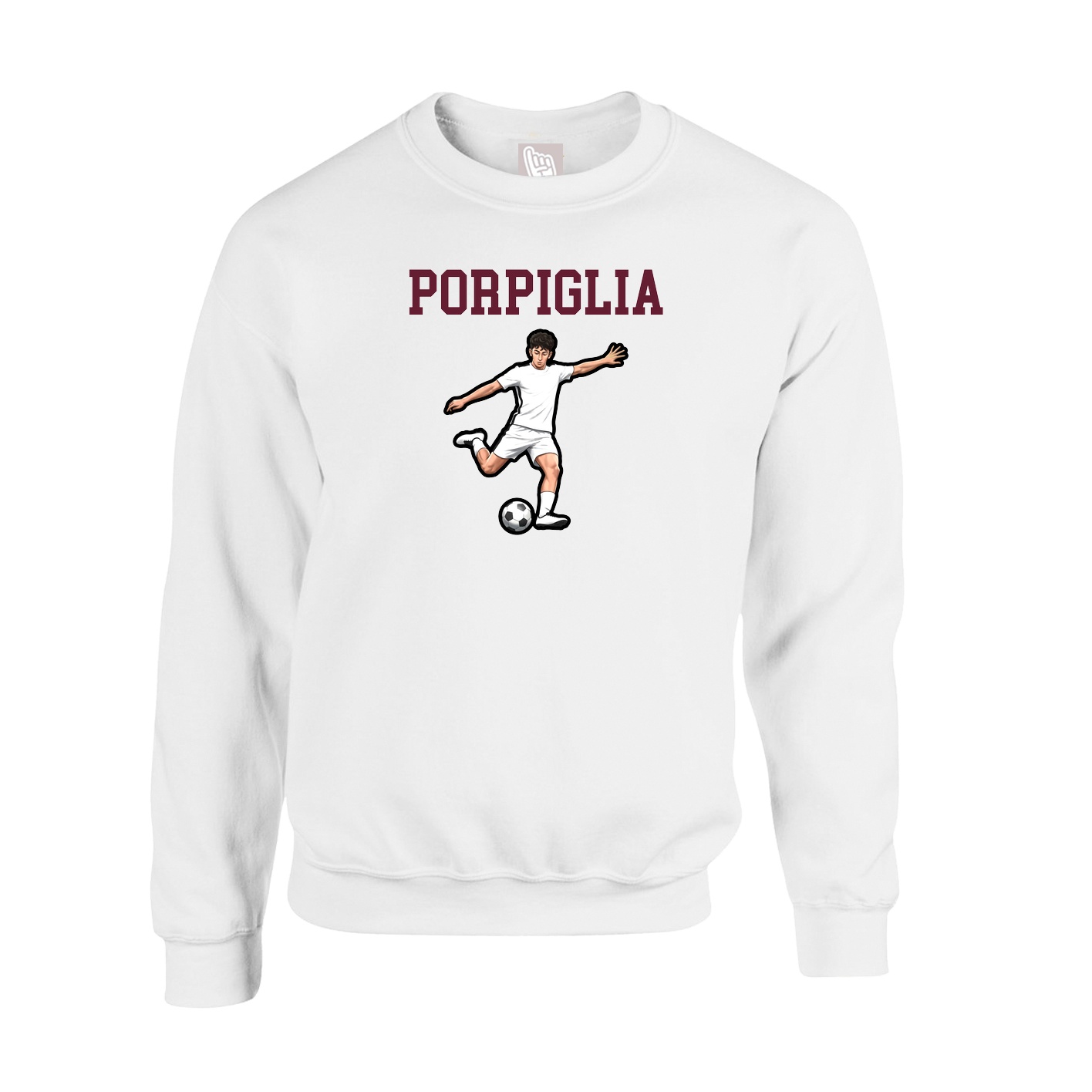 Fleece Crew — Shirsey in White