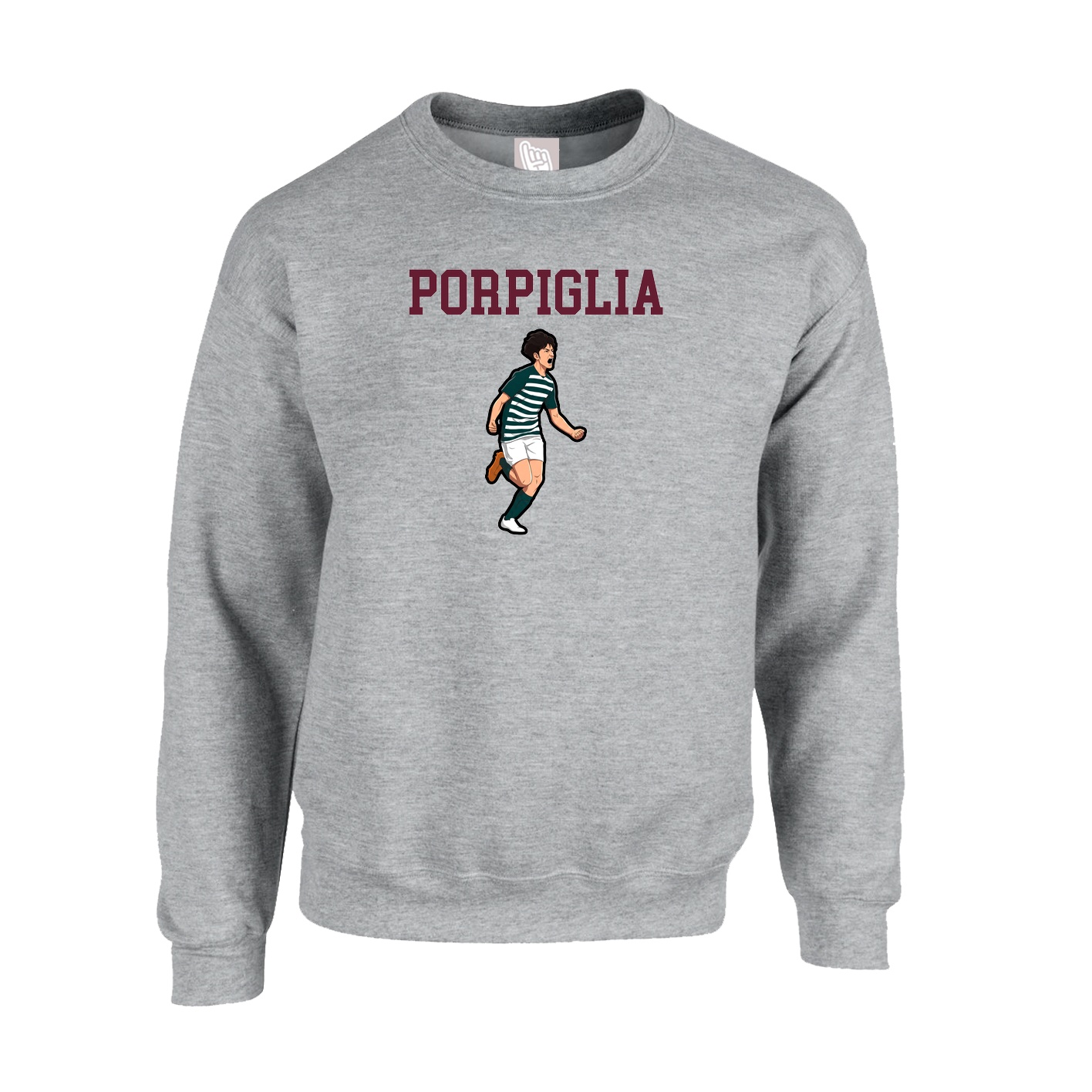 Fleece Crew — Shirsey in Grey