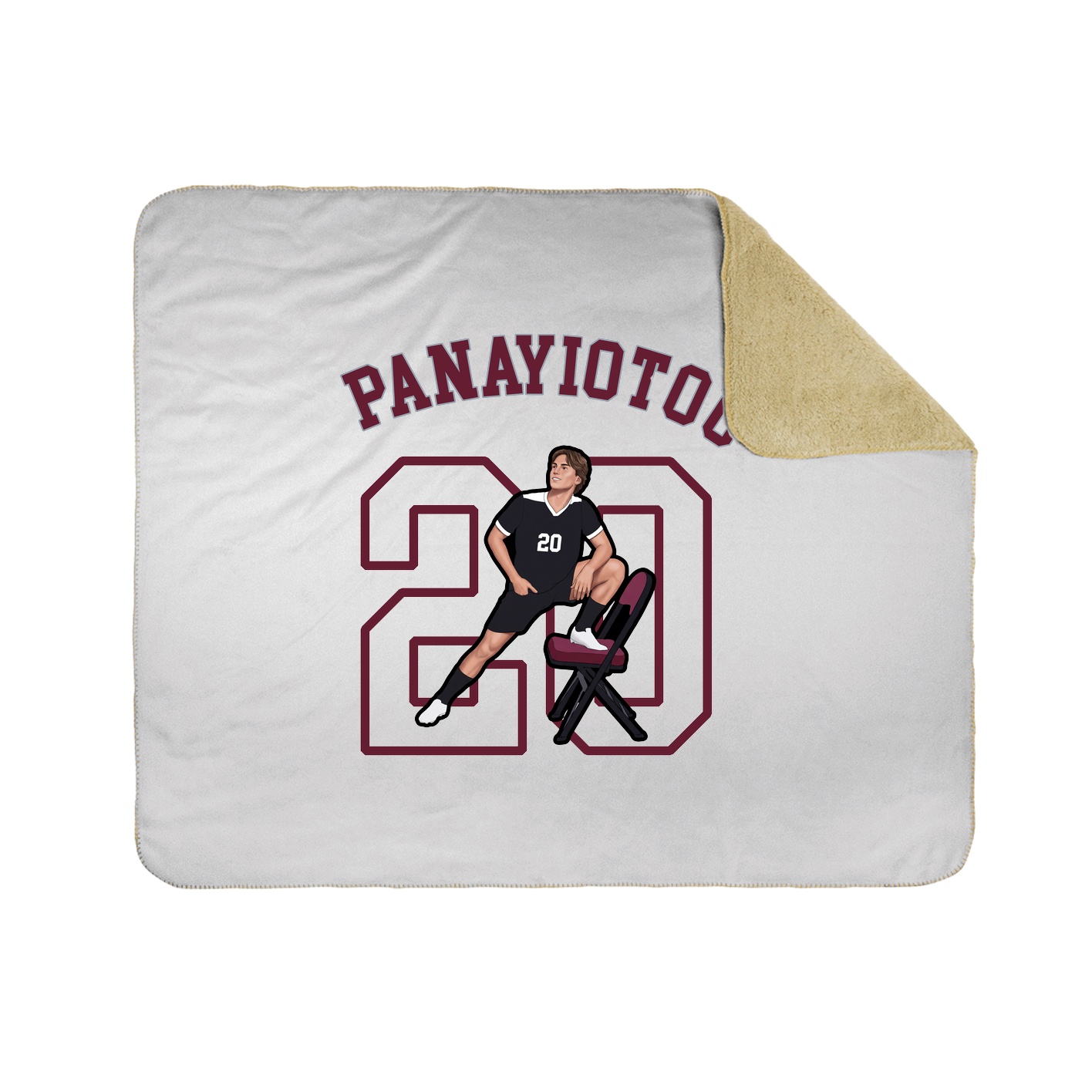 Throw Blanket — Shirsey Arch in White