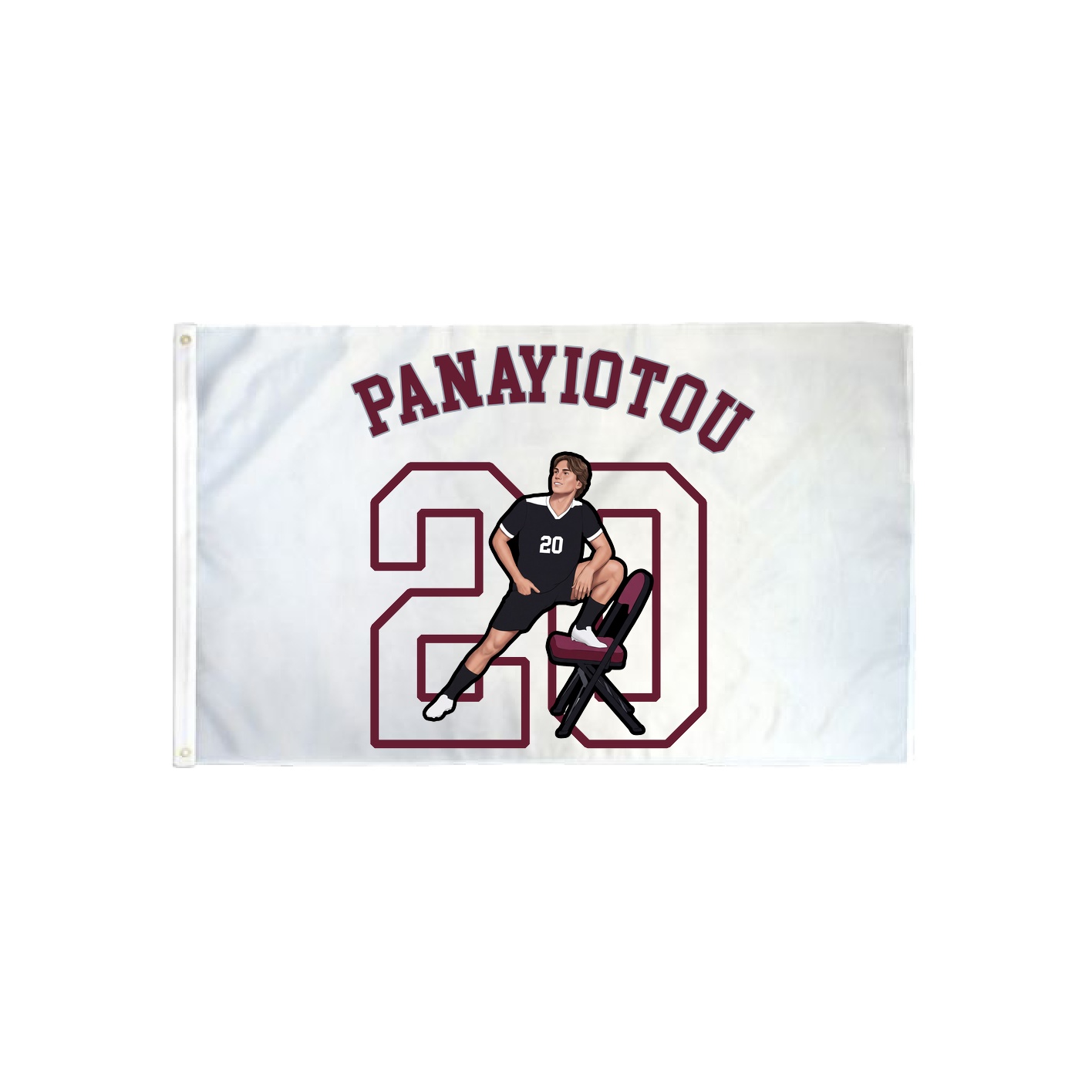 3x5 Flag — Shirsey Arch in Classic