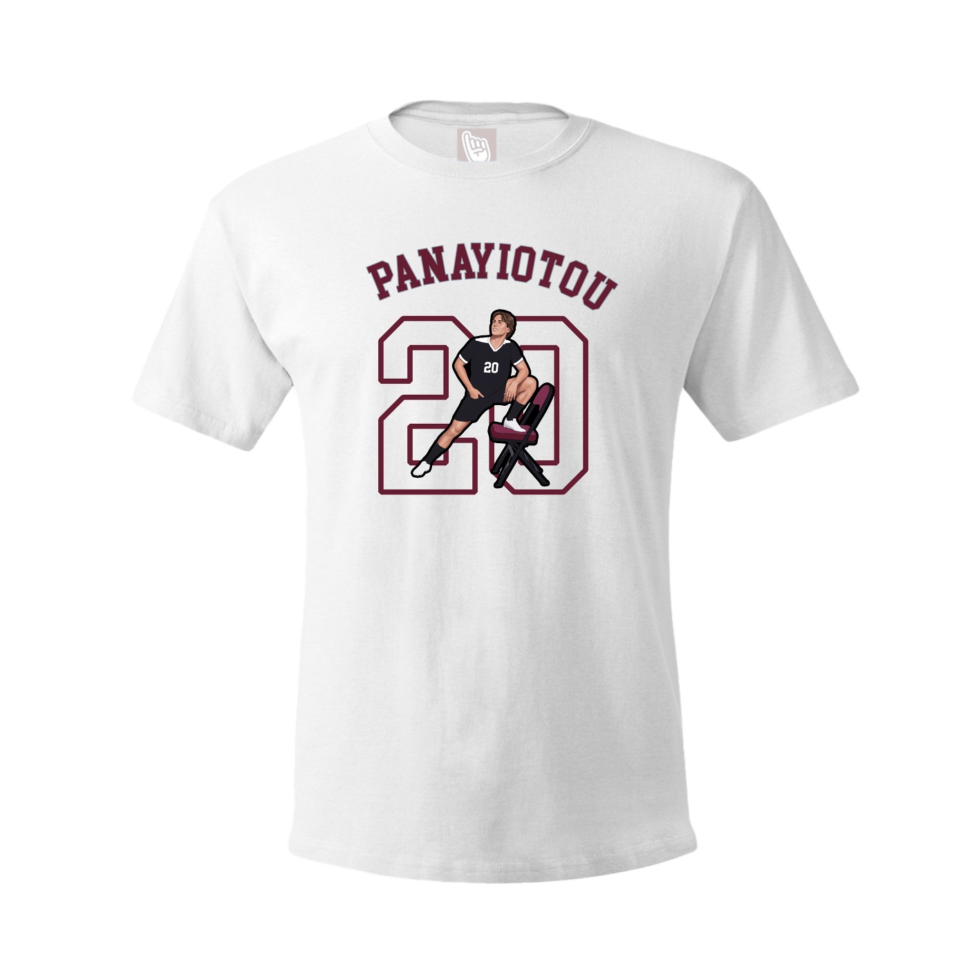 Tee — Shirsey Arch in White