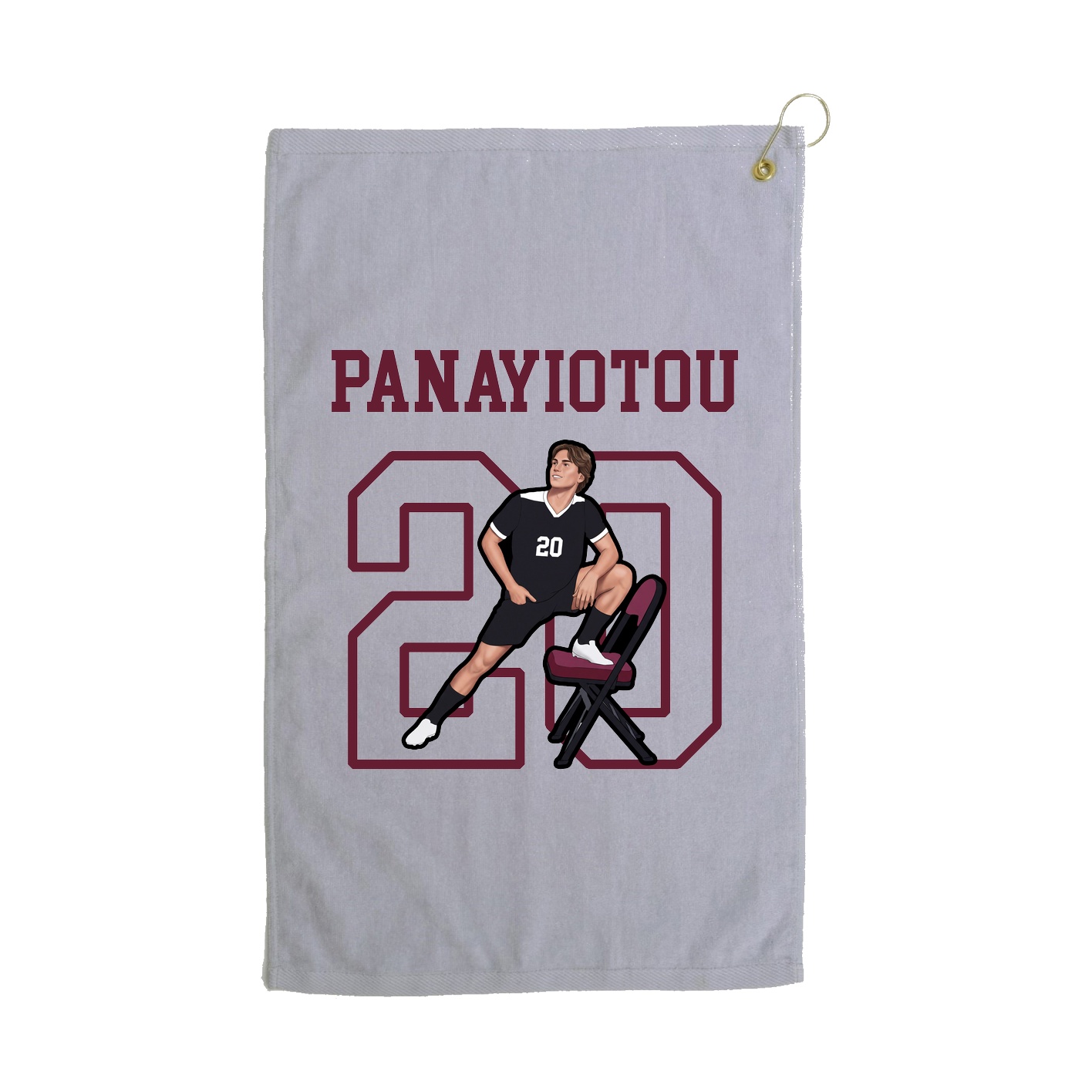 Golf Towel — Shirsey in Grey