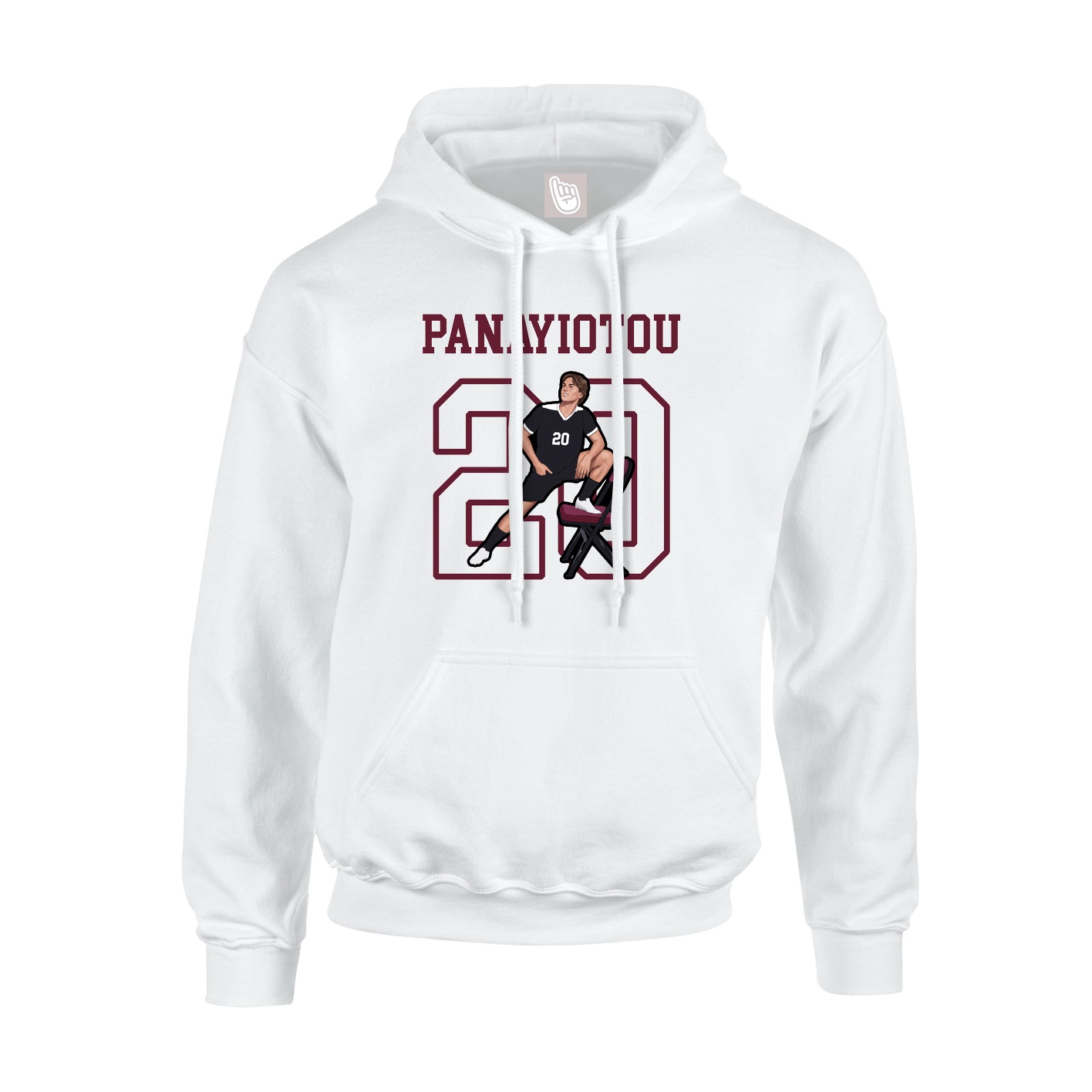 Youth Hoodie — Shirsey in White