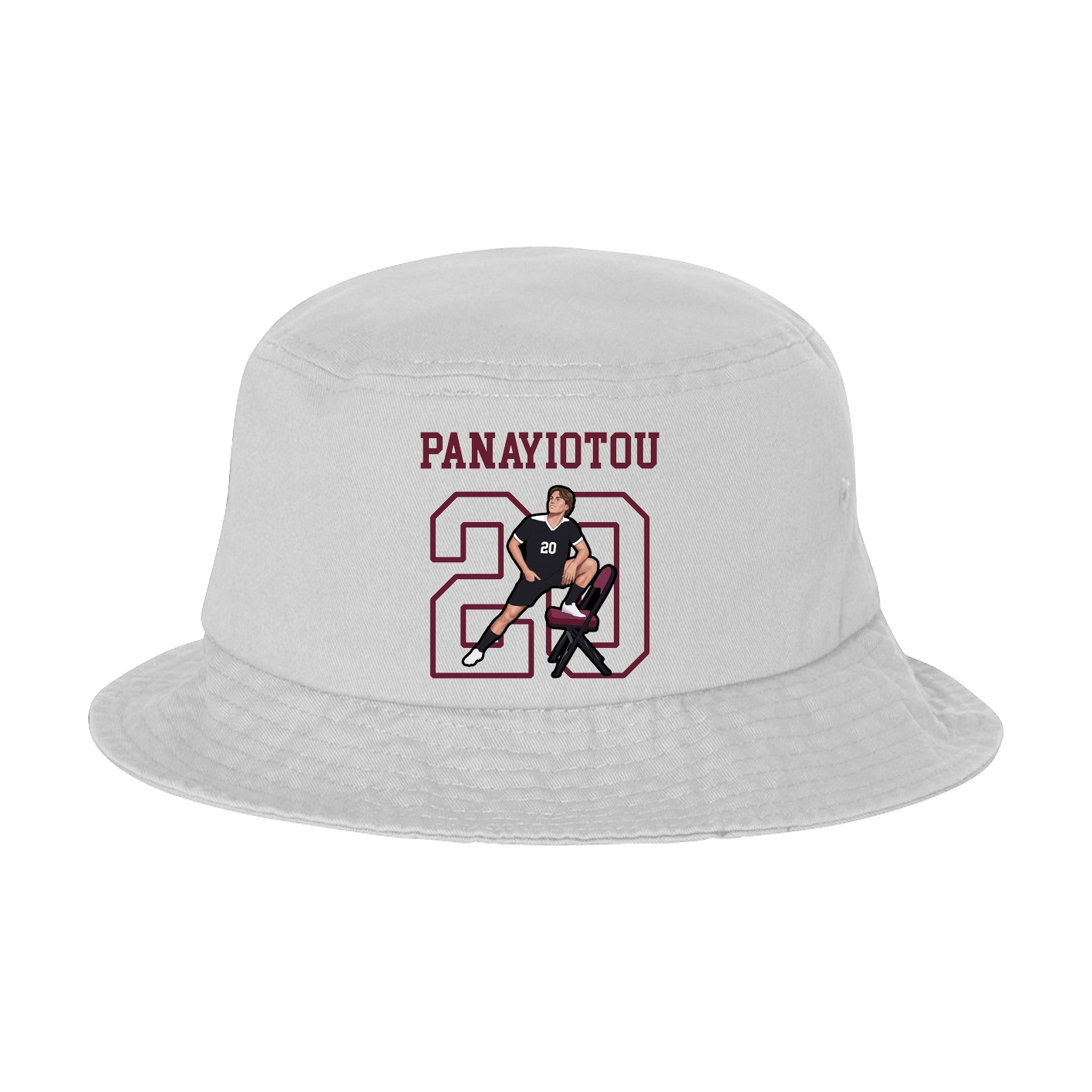 Bucket Cap — Shirsey in White