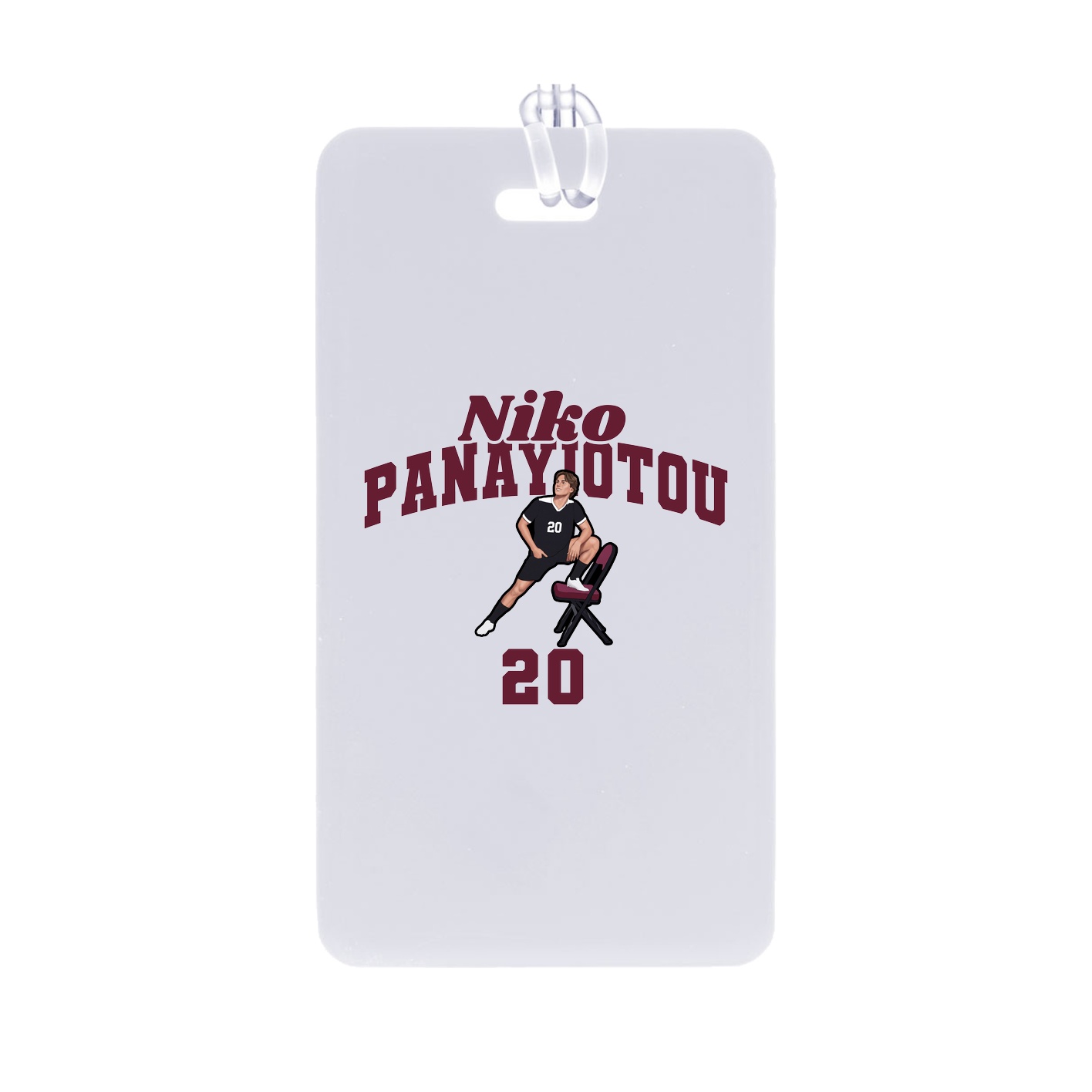 Bag Tag — Signature Arch in Classic