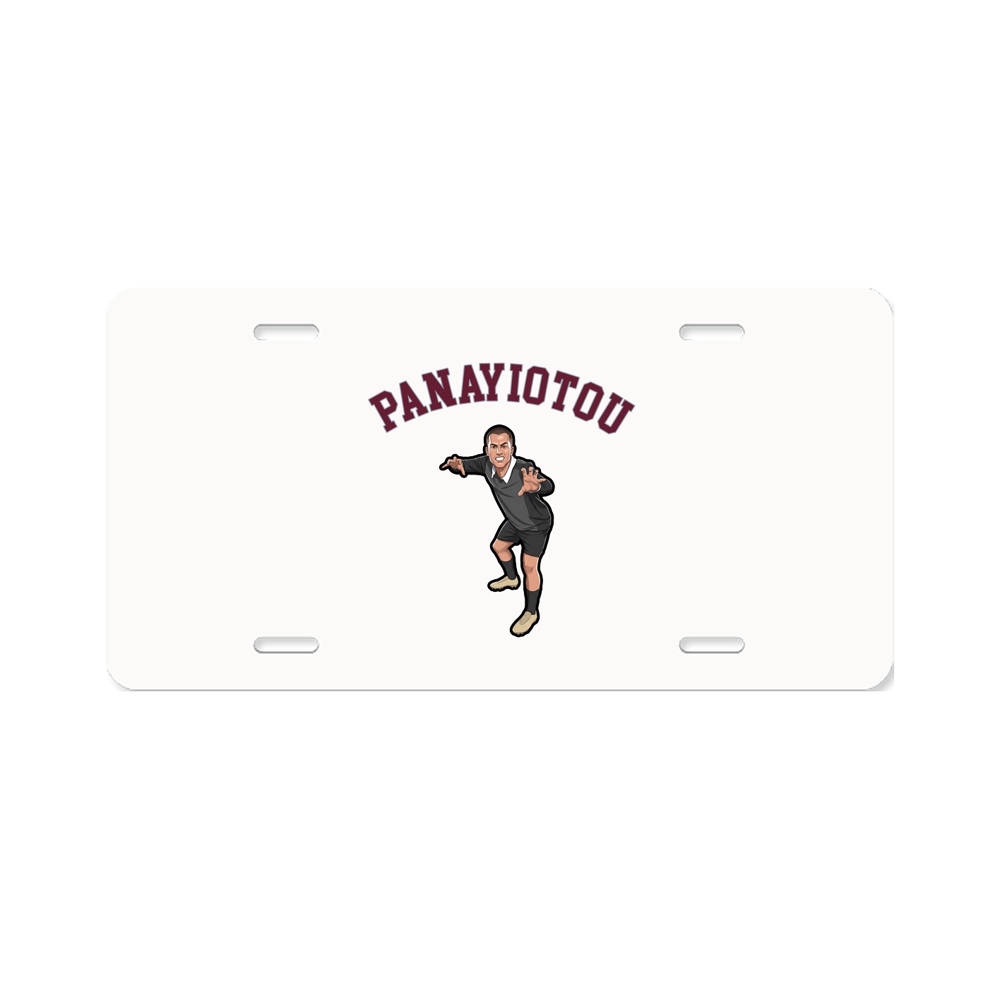 License Plate — Classic in Classic