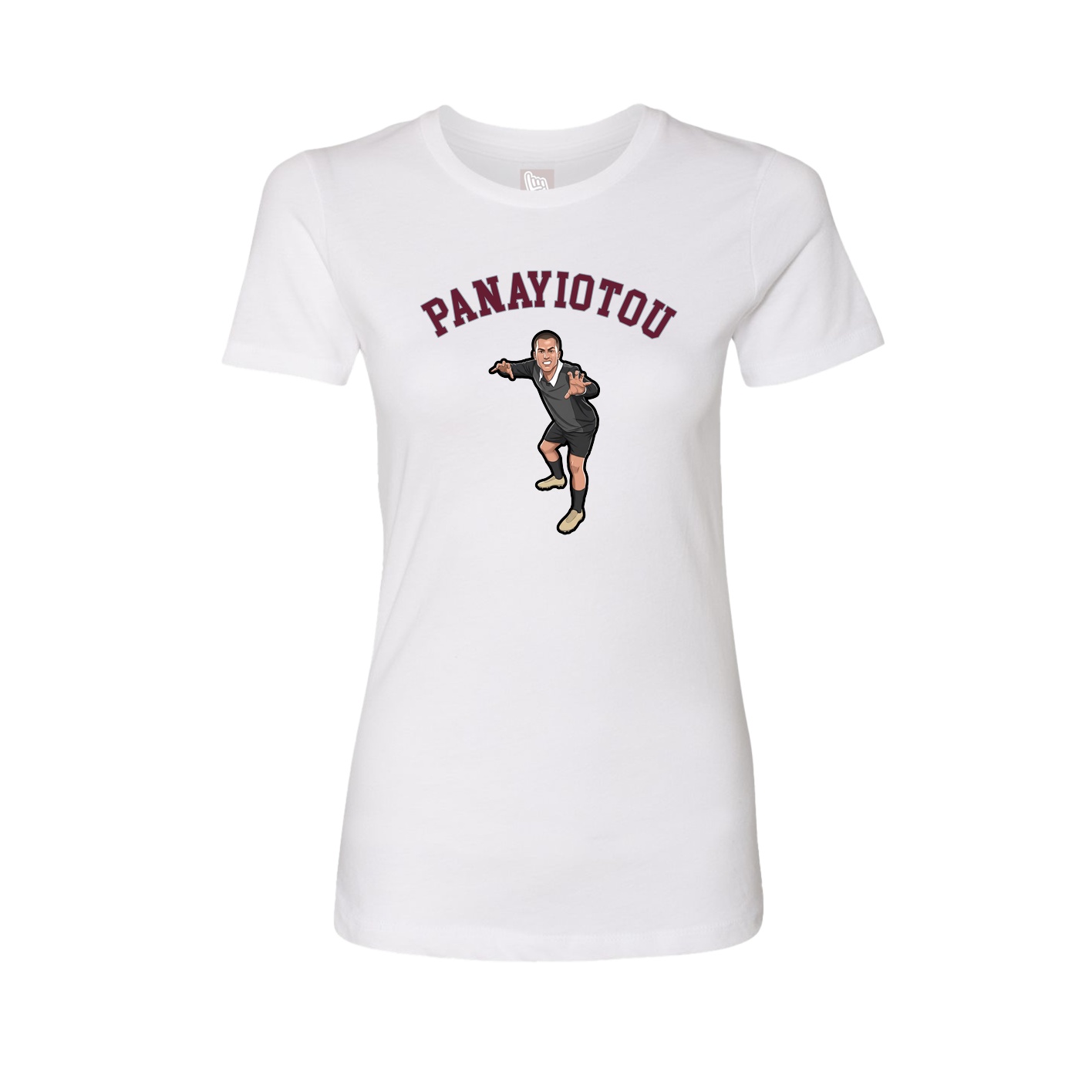 Womens Tee — Classic in White