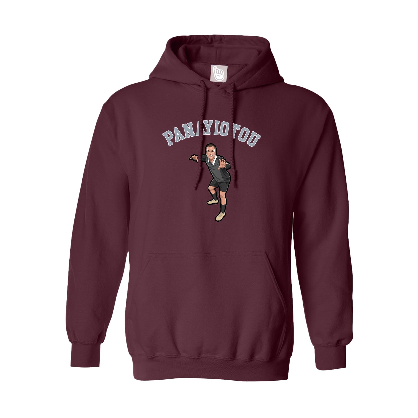 Youth Hoodie — Classic in Maroon