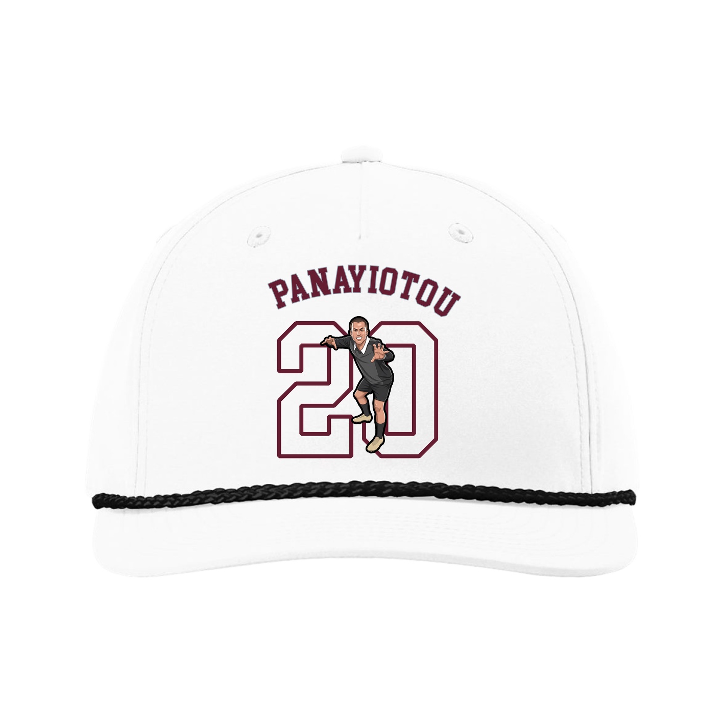 Five-Panel Classic Rope Cap