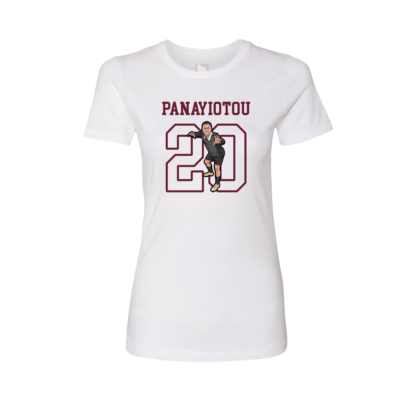 Fitted Women's Tee — Shirsey in White