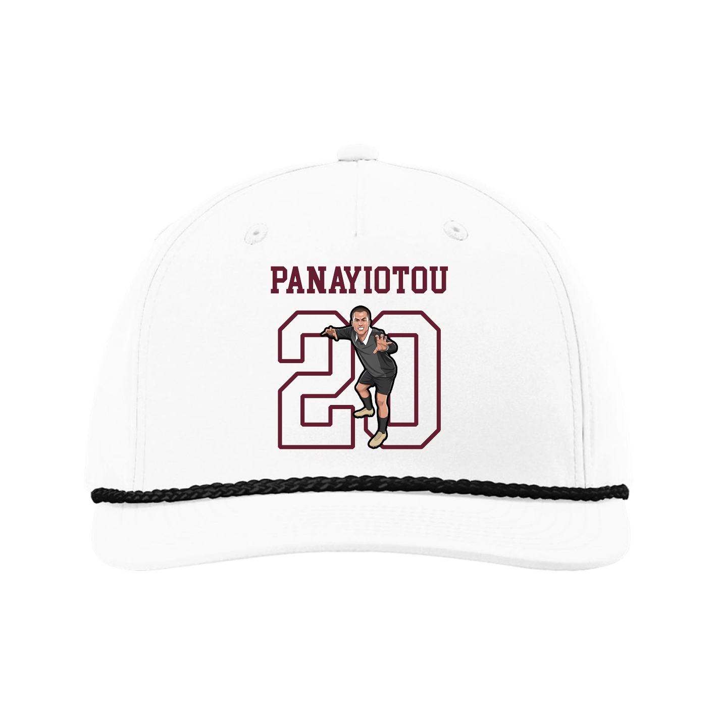 Five-Panel Classic Rope Cap